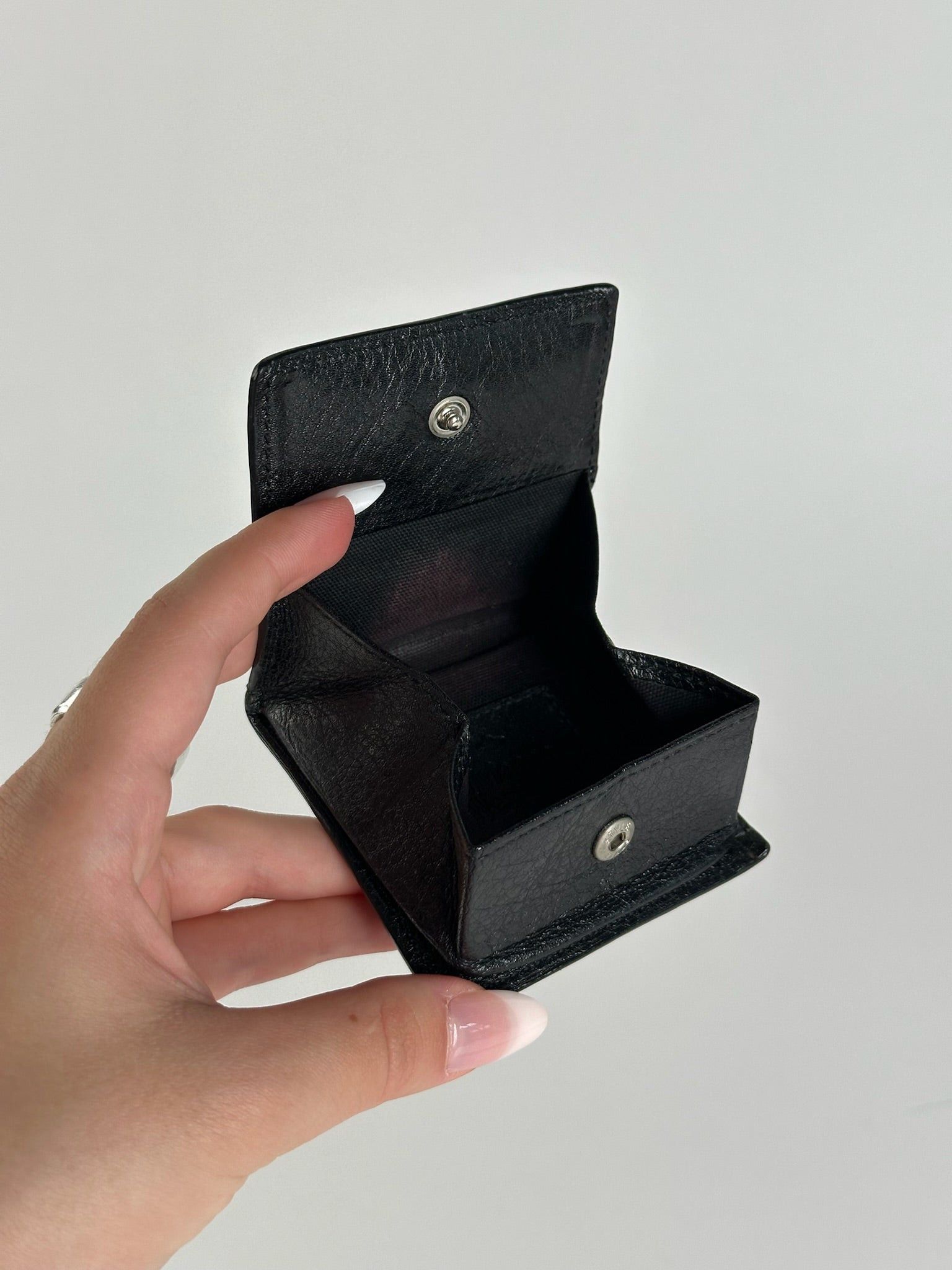 Vivienne Westwood Vintage Leather Coin Case black Size ONE SIZE - 7 Thumbnail