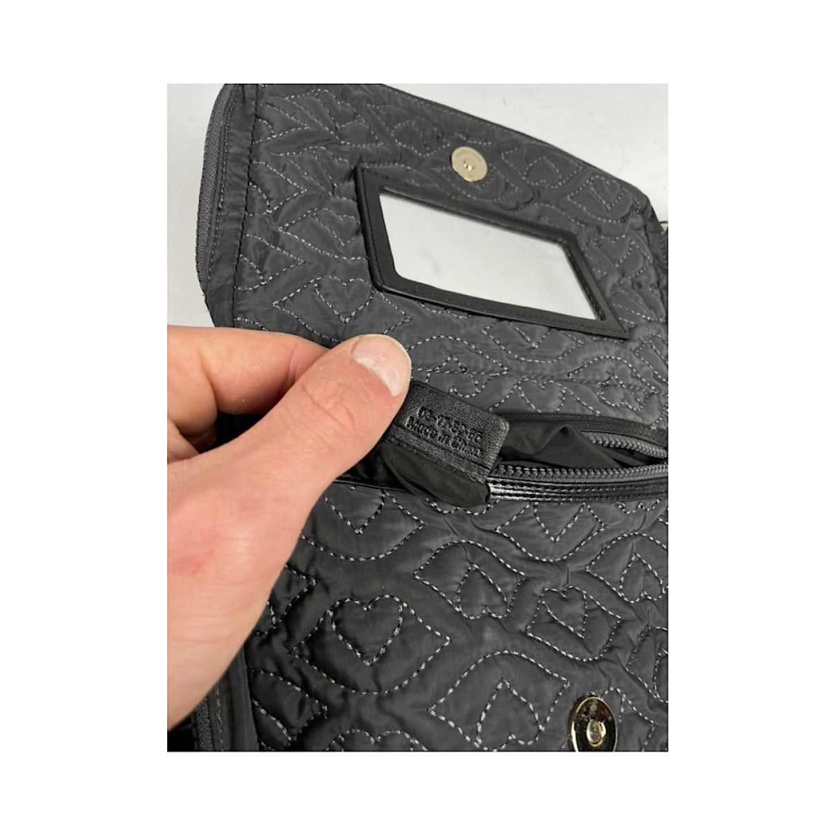 See by Chloe See by Chloé Black Polyester Clutch Bag Size ONE SIZE - 4 Thumbnail