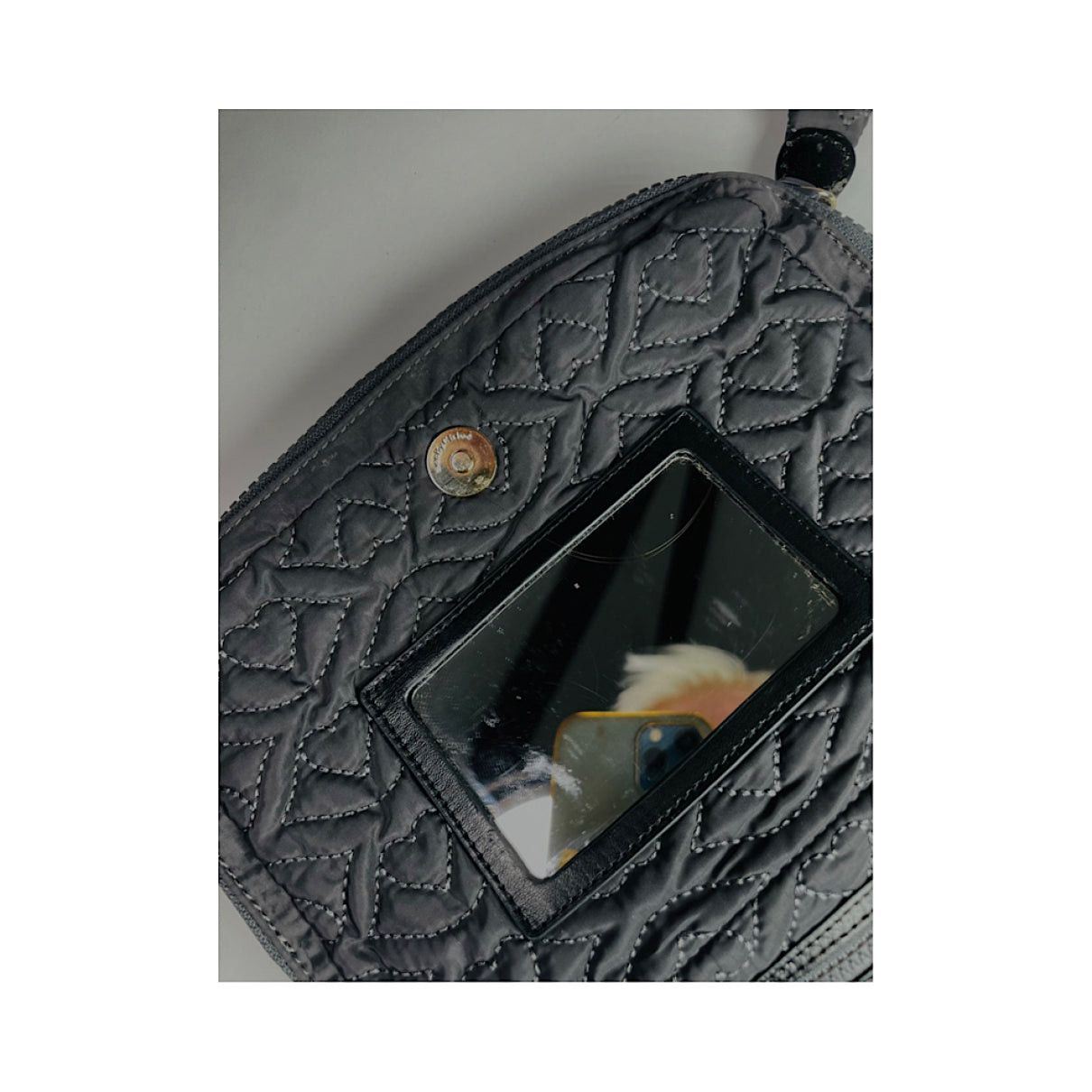 See by Chloe See by Chloé Black Polyester Clutch Bag Size ONE SIZE - 3 Thumbnail