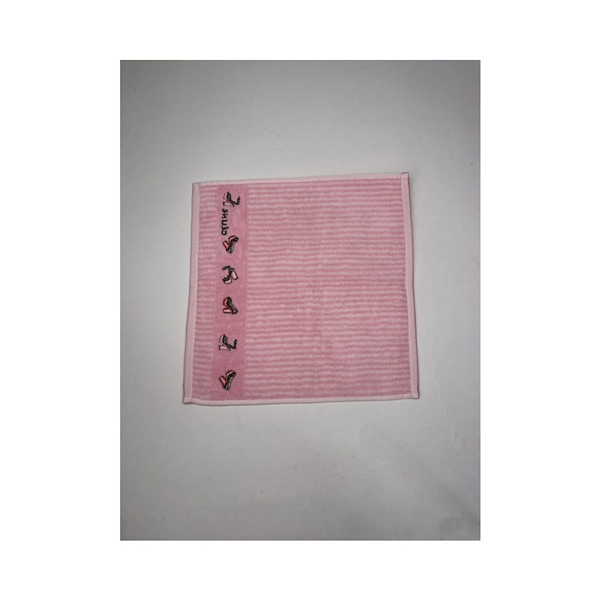 Celine Pink Cotton Silk Handkerchief Size ONE SIZE - 5 Thumbnail