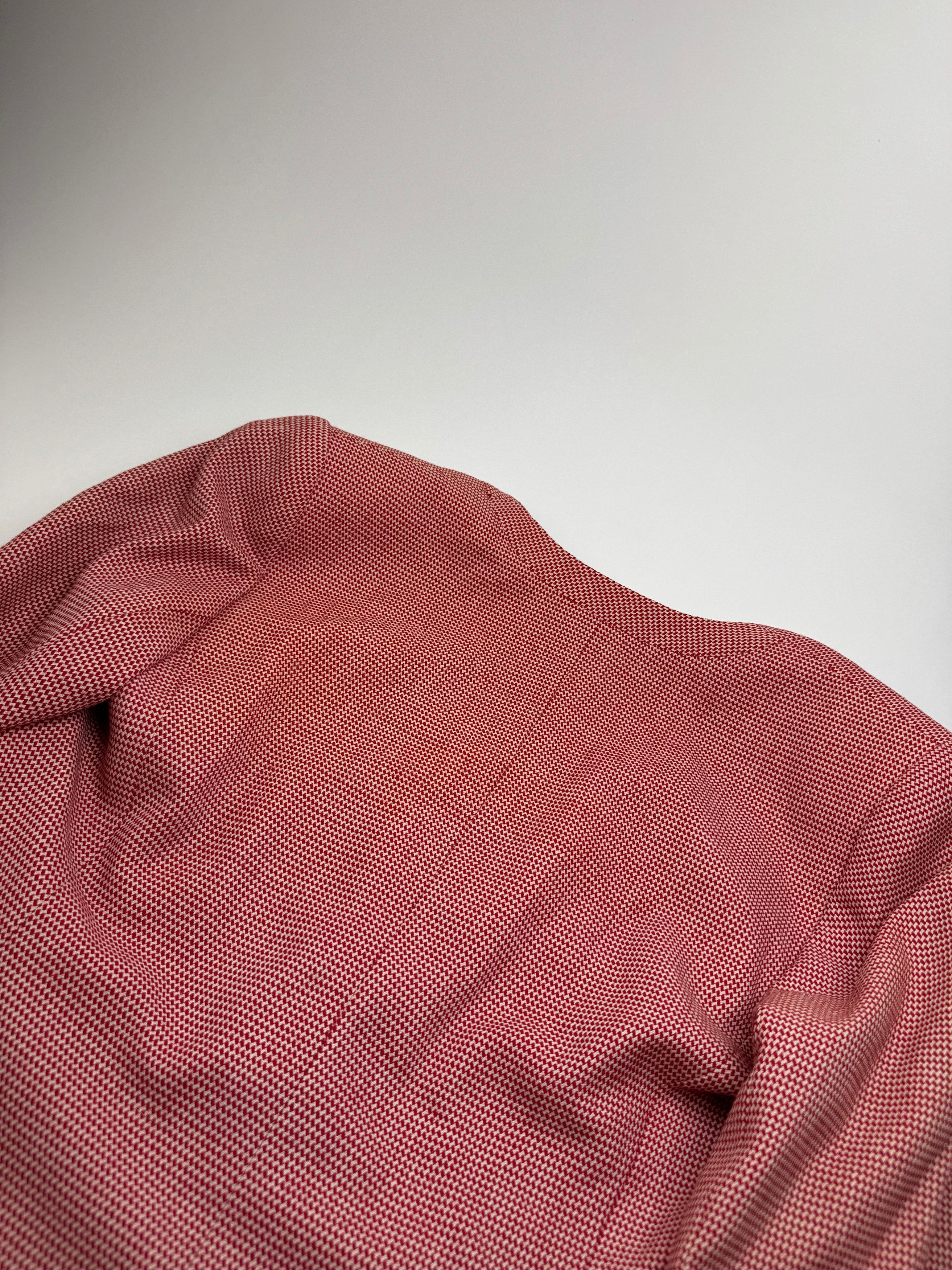 Dior Vintage Trenchcoat Blazer red white L Size L / US 10 / IT 46 - 6 Thumbnail