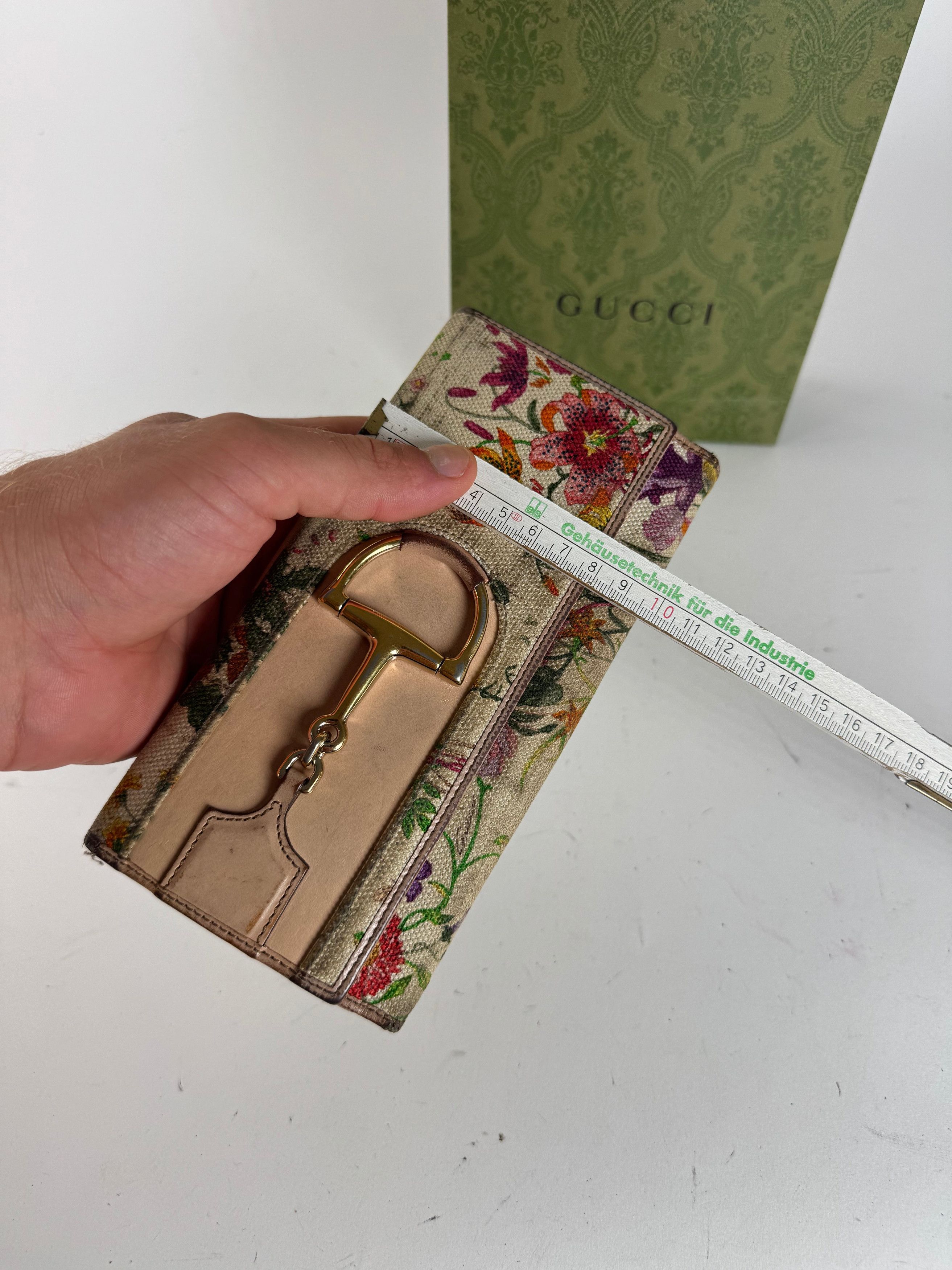 Gucci Vintage Floral Wallet Size ONE SIZE - 13 Thumbnail