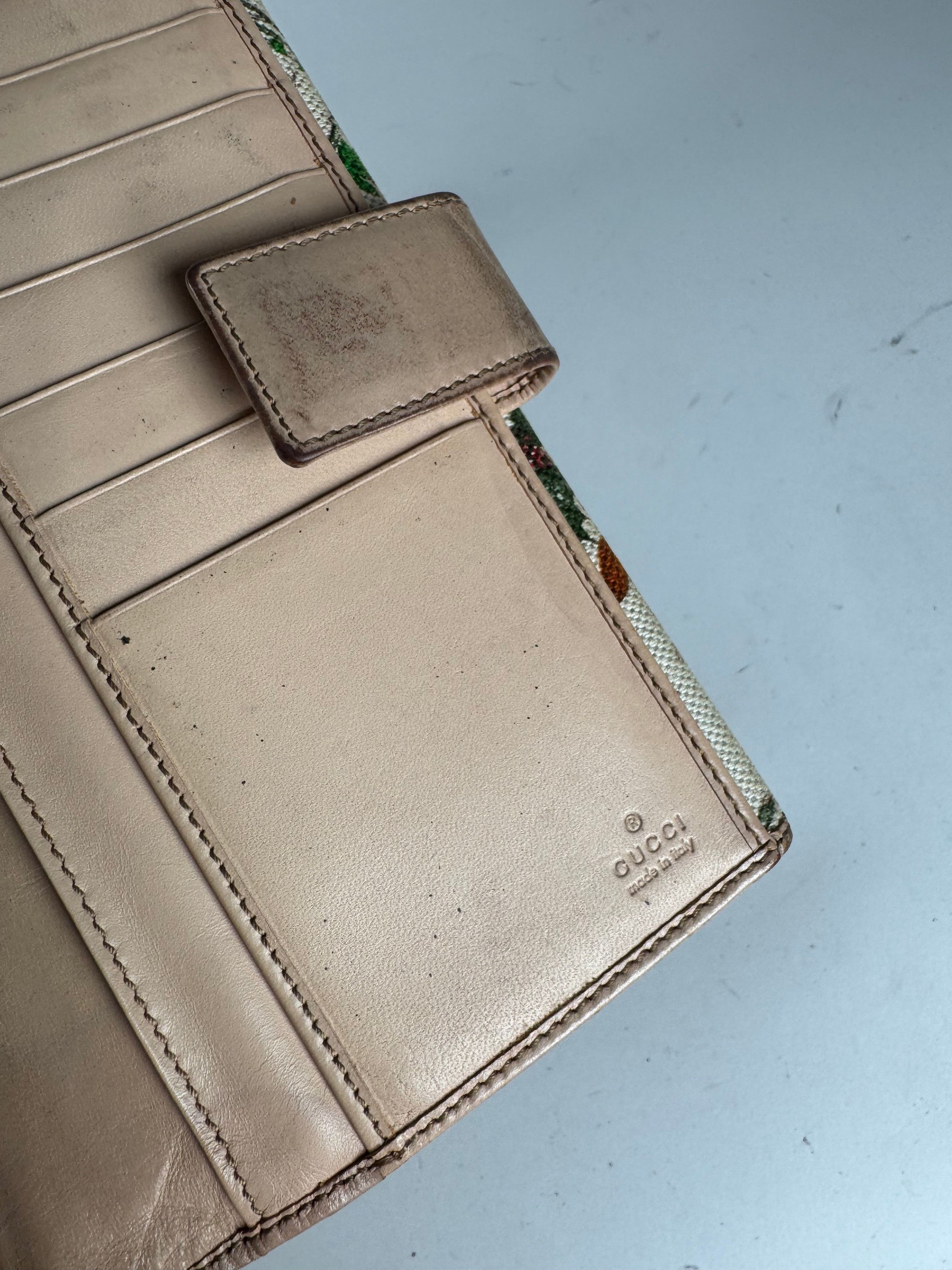 Gucci Vintage Floral Wallet Size ONE SIZE - 5 Thumbnail