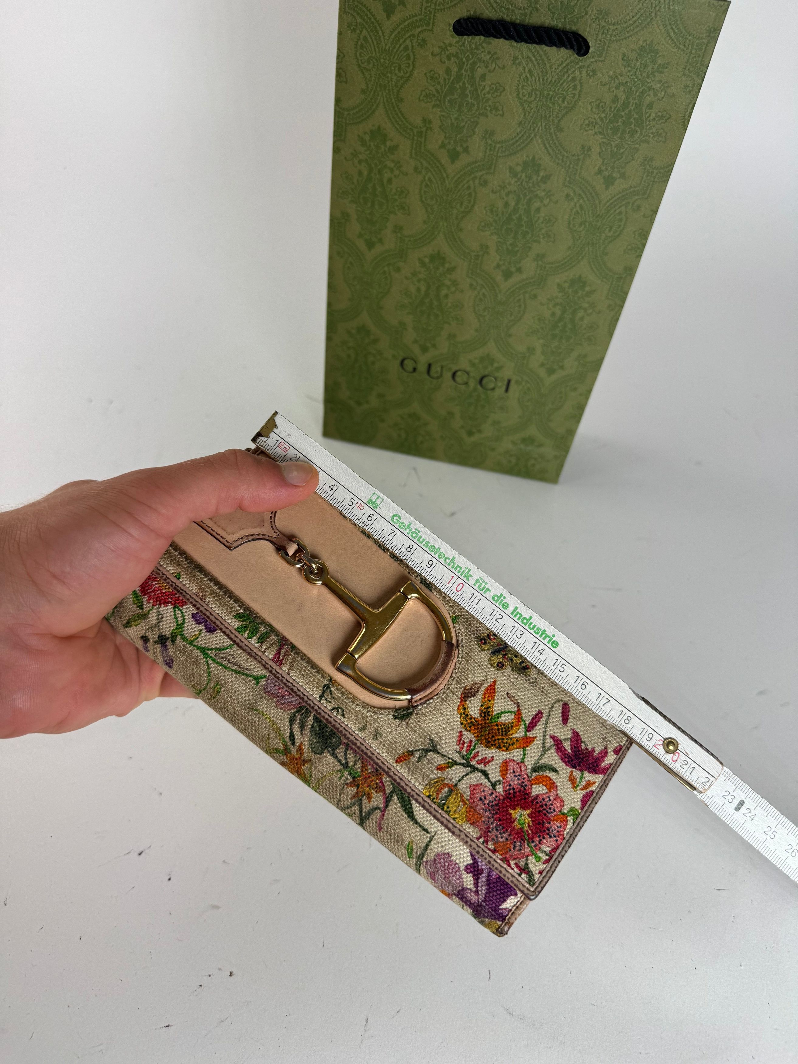Gucci Vintage Floral Wallet Size ONE SIZE - 12 Thumbnail