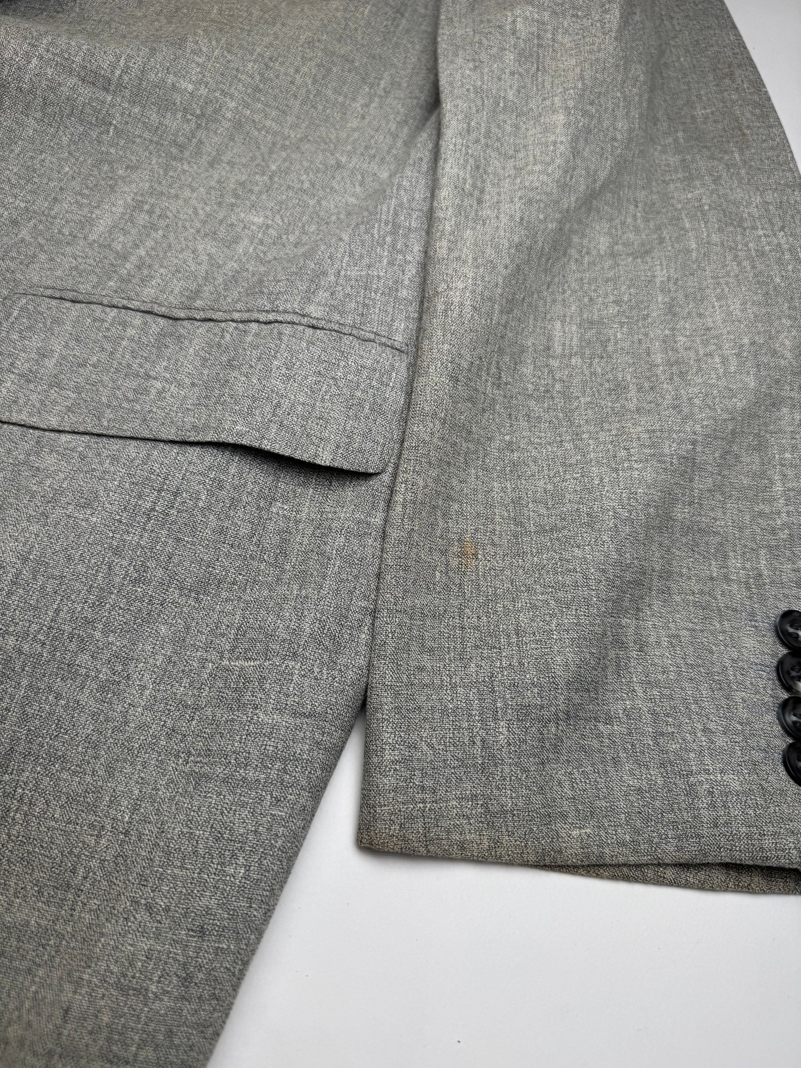Dior Vintage wool blazer L grey Size L / US 10 / IT 46 - 6 Thumbnail