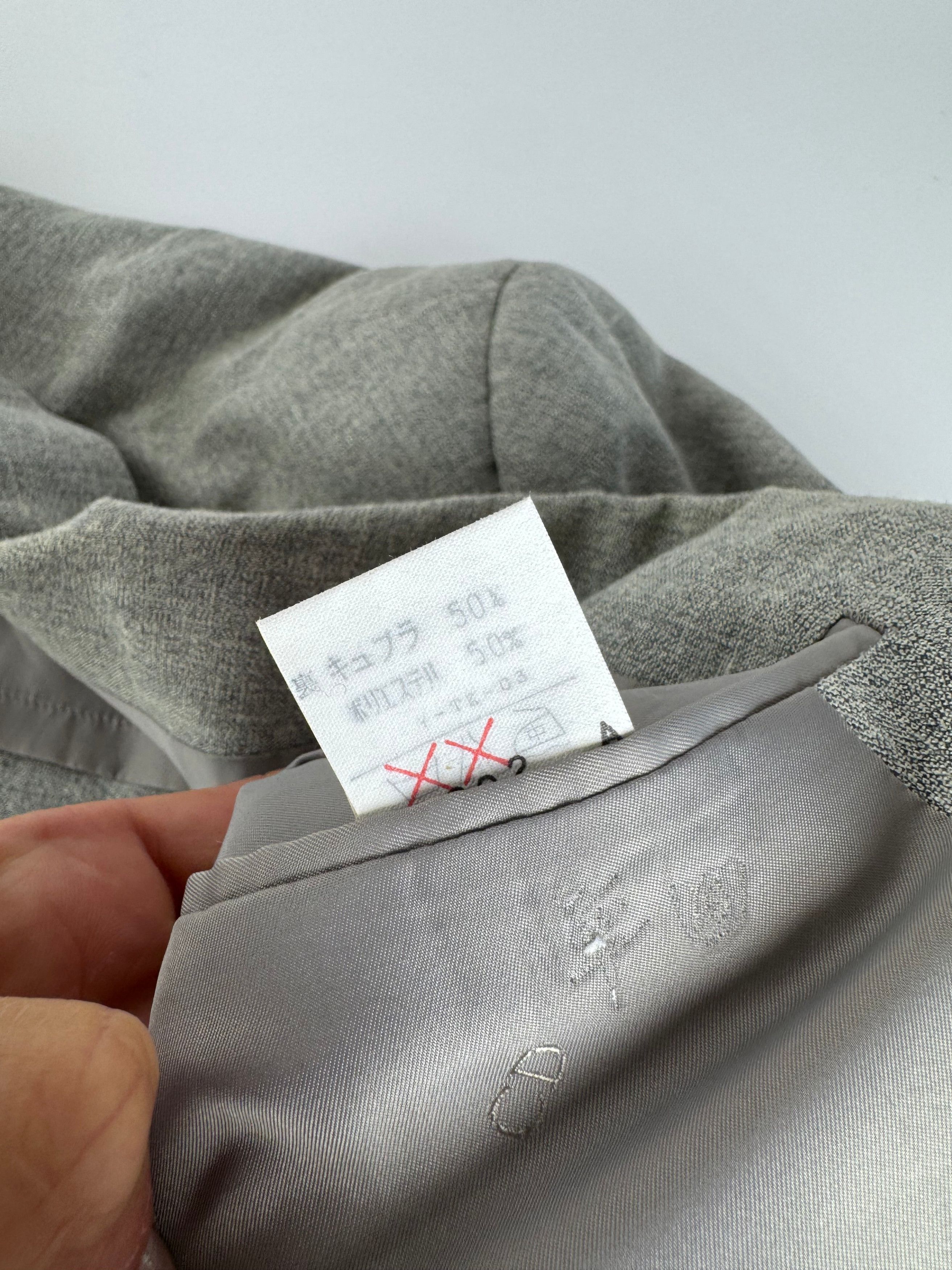 Dior Vintage wool blazer L grey Size L / US 10 / IT 46 - 12 Thumbnail