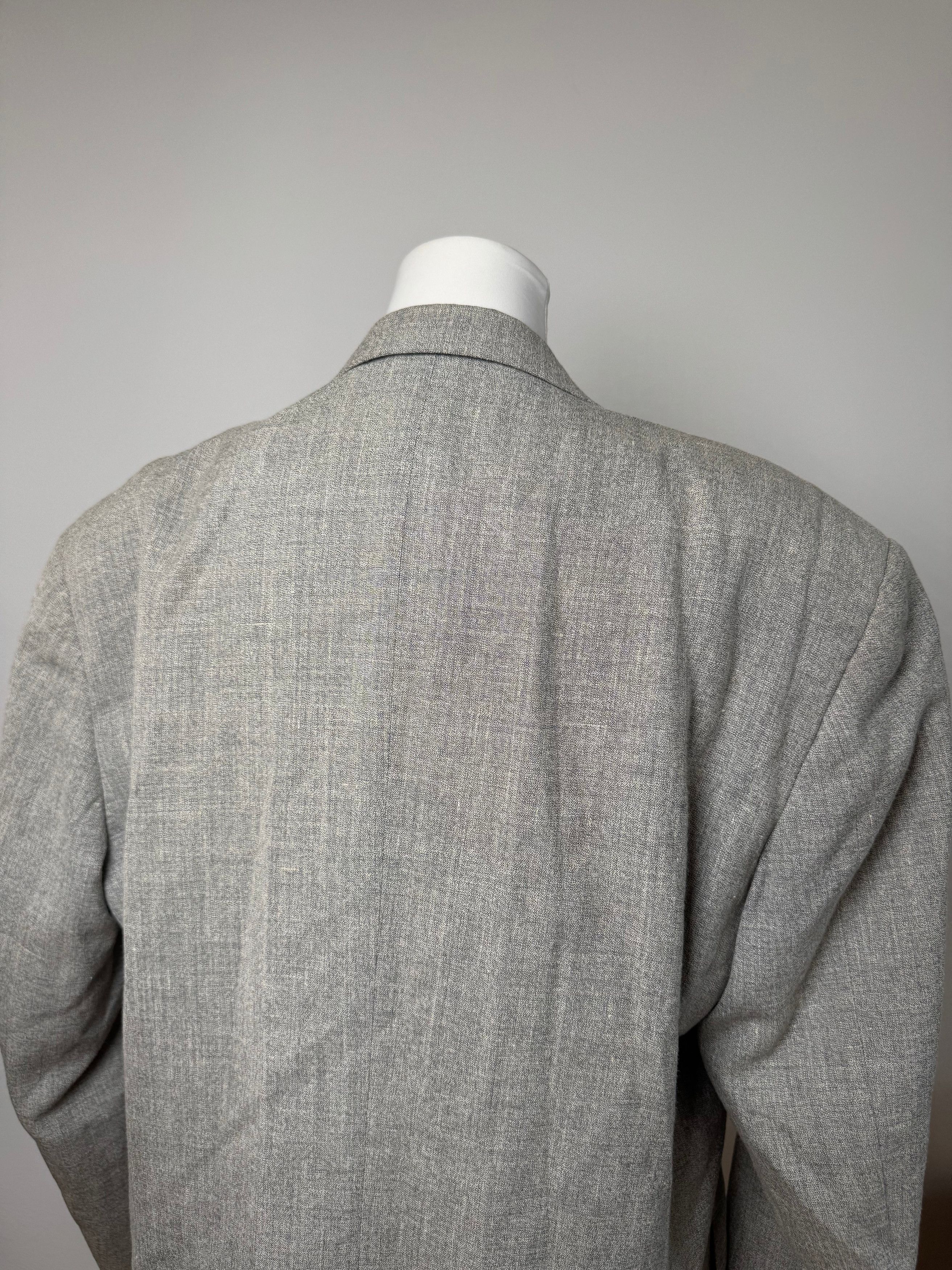 Dior Vintage wool blazer L grey Size L / US 10 / IT 46 - 15 Thumbnail