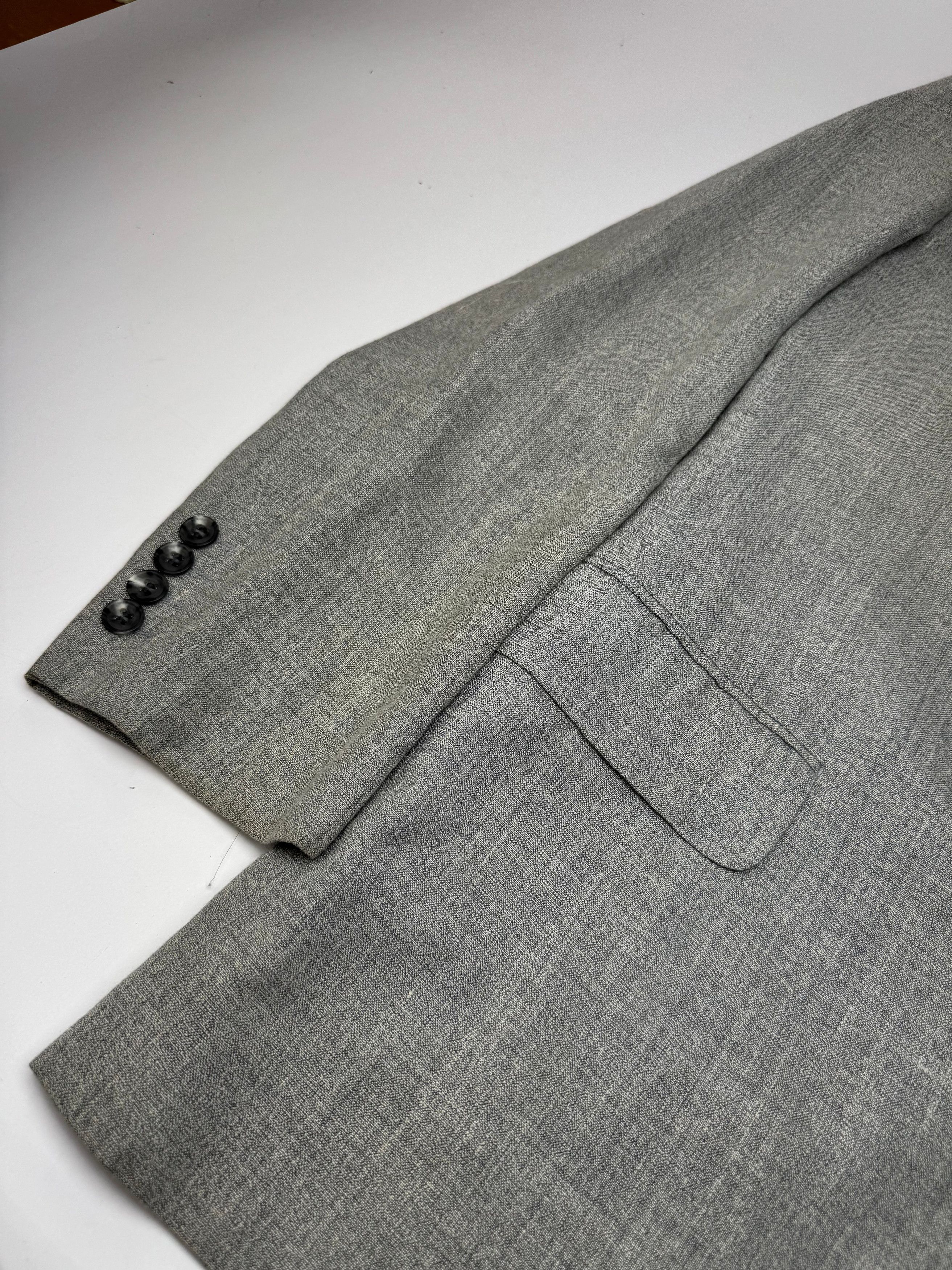 Dior Vintage wool blazer L grey Size L / US 10 / IT 46 - 5 Thumbnail