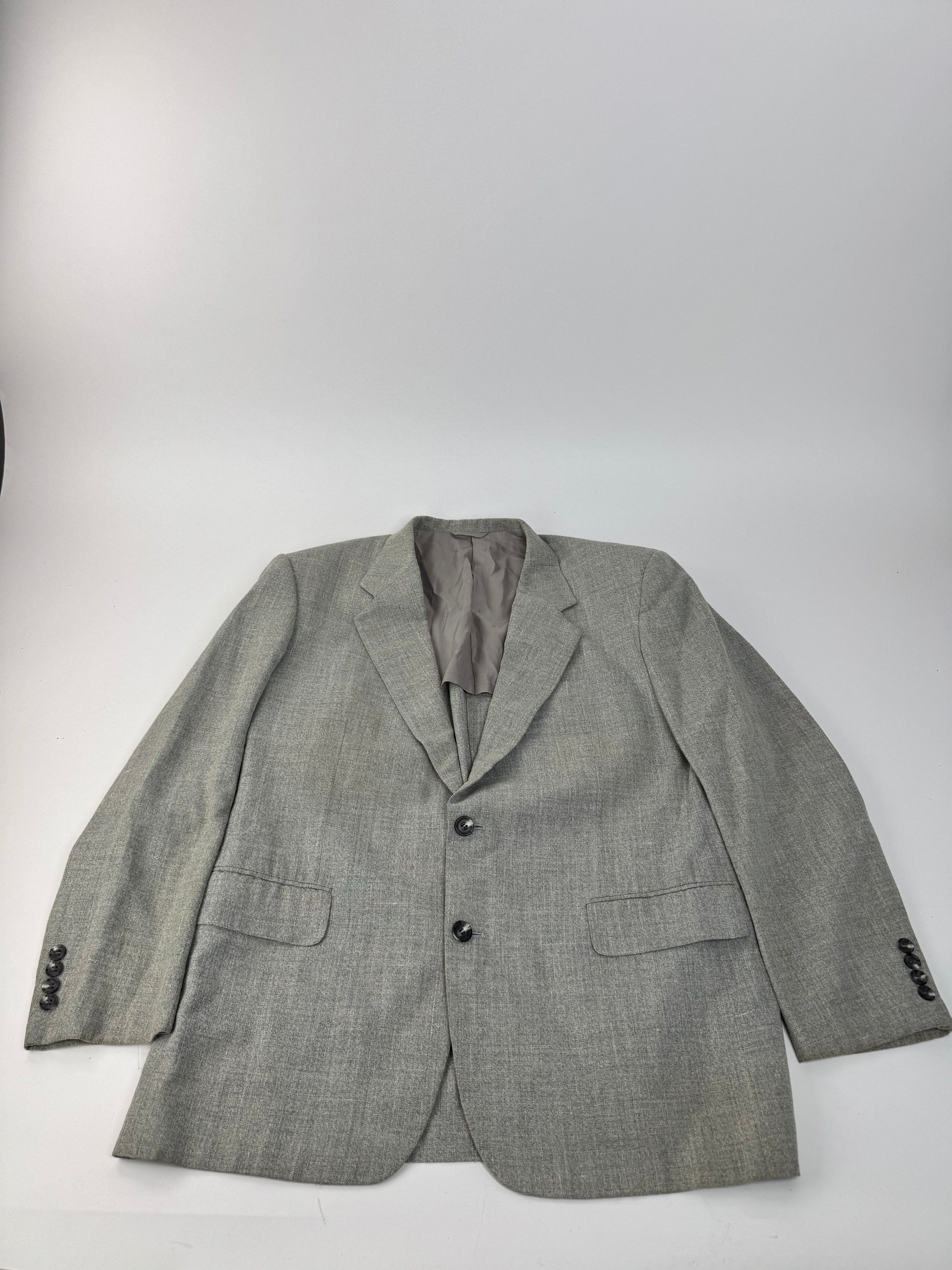 Dior Vintage wool blazer L grey Size L / US 10 / IT 46 - 4 Thumbnail
