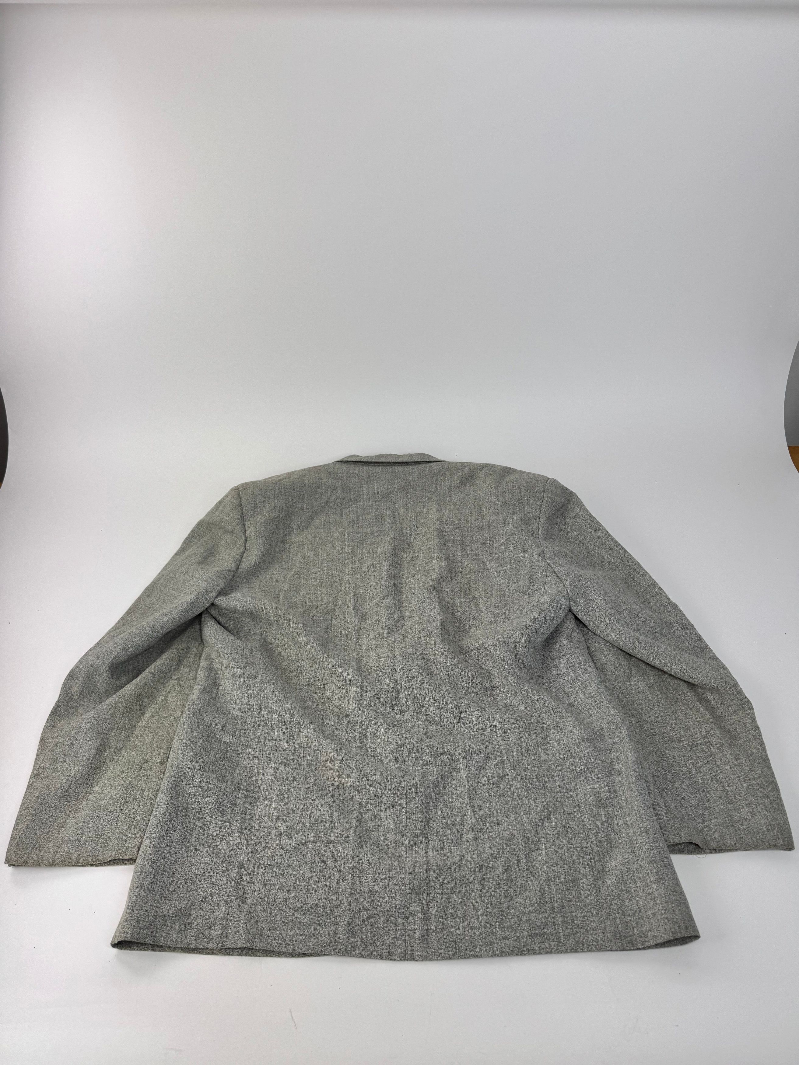 Dior Vintage wool blazer L grey Size L / US 10 / IT 46 - 8 Thumbnail