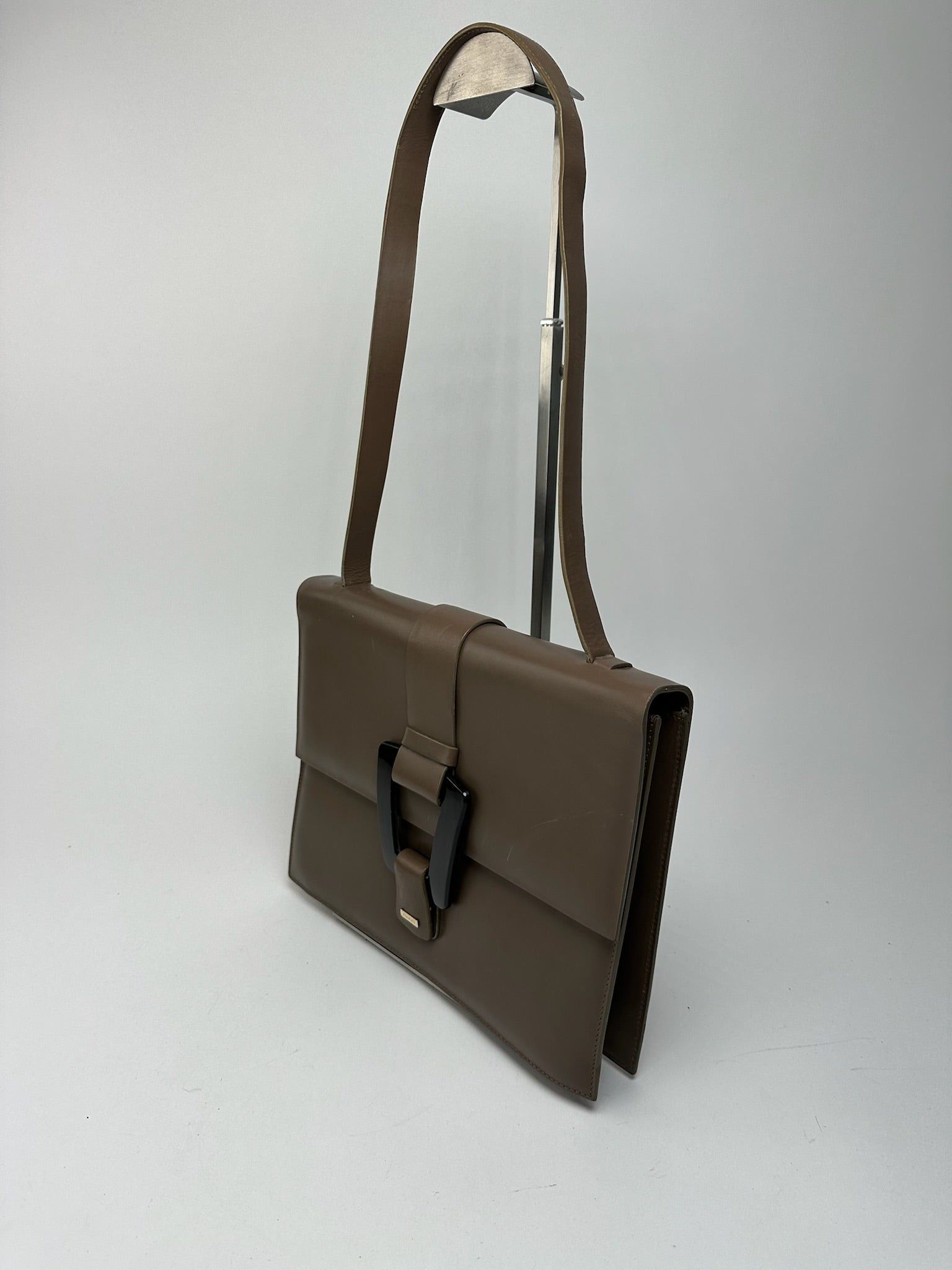 Gucci Vintage Leather bag brown Size ONE SIZE - 14 Thumbnail