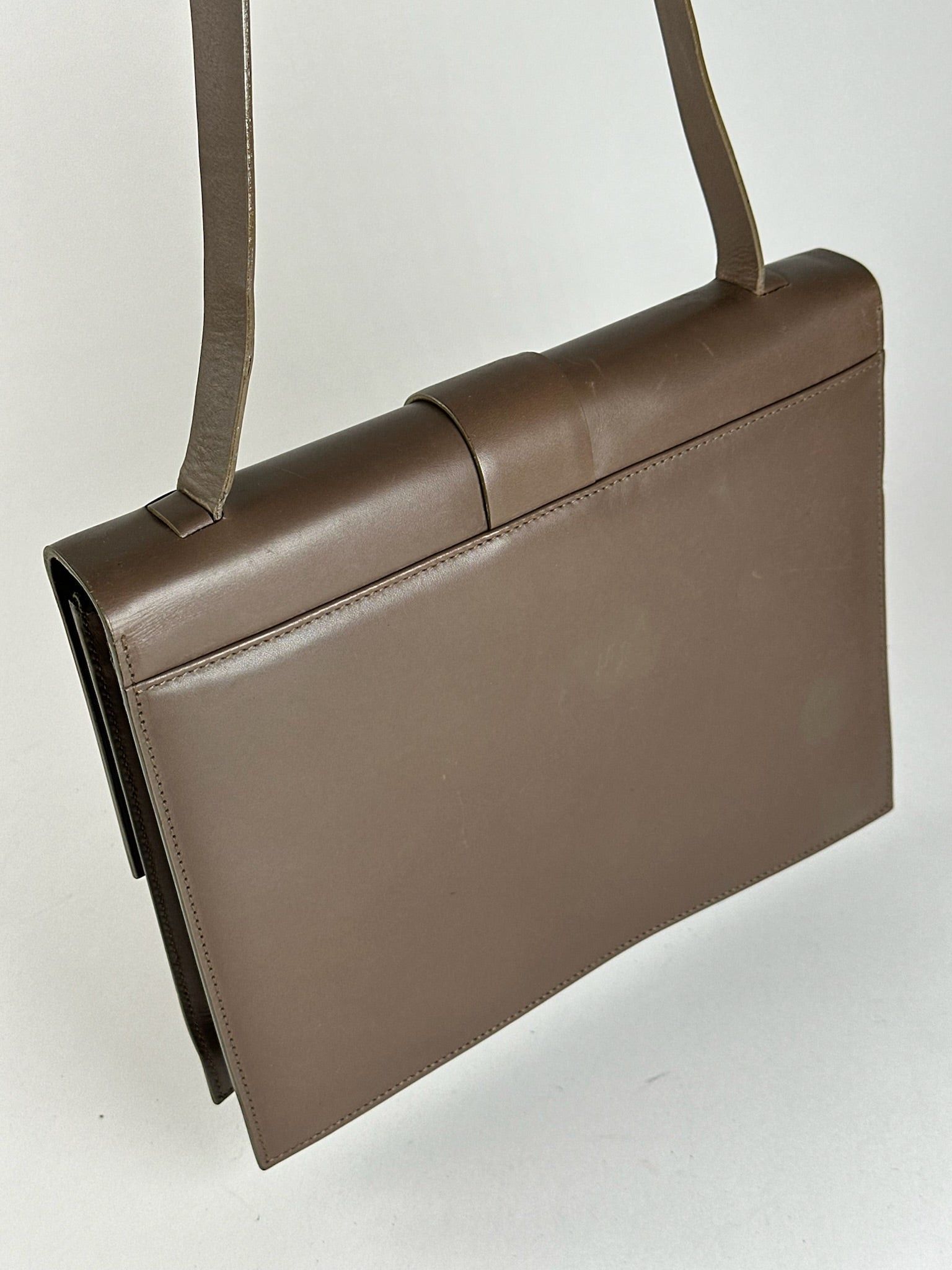 Gucci Vintage Leather bag brown Size ONE SIZE - 8 Thumbnail