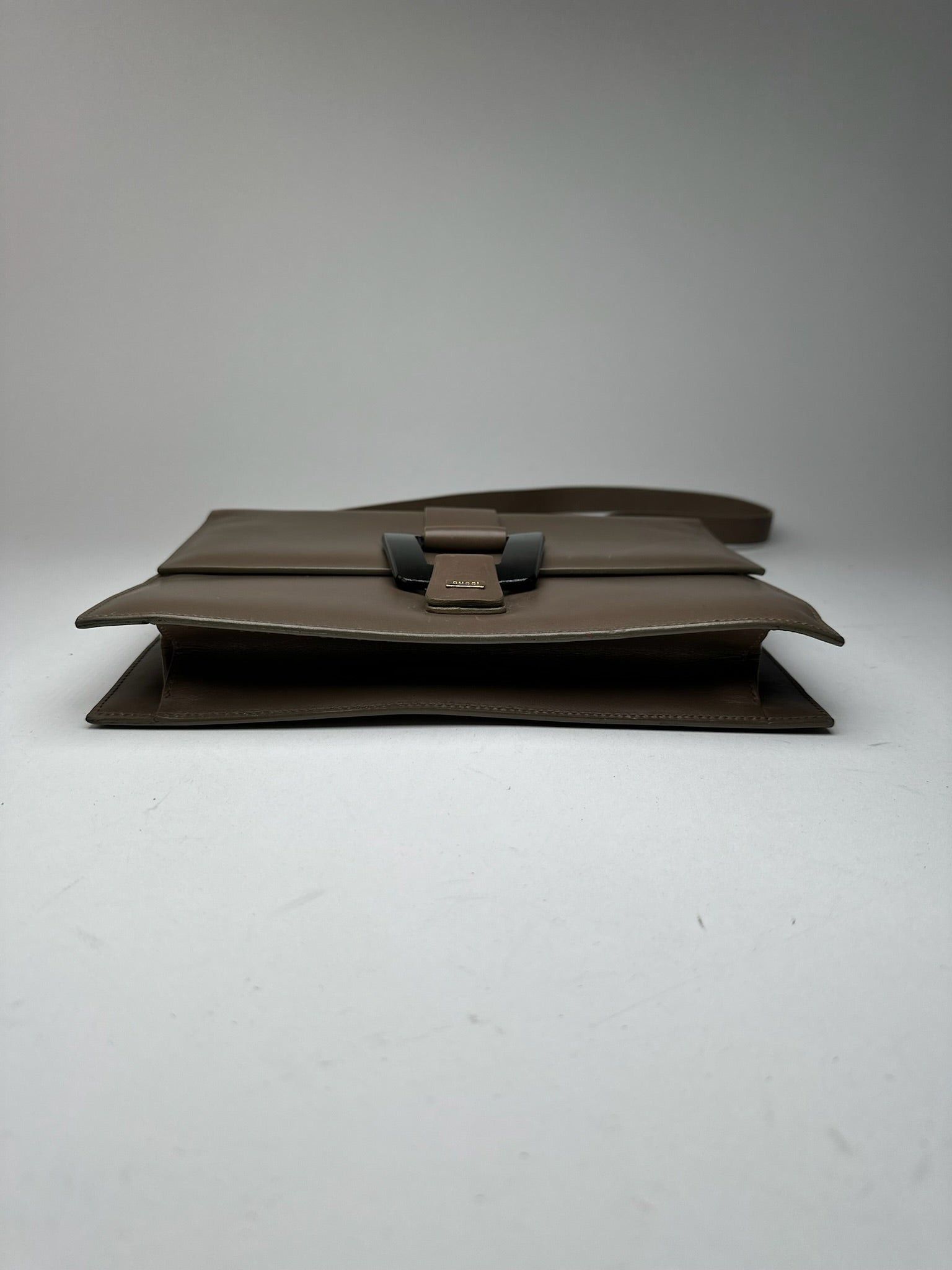 Gucci Vintage Leather bag brown Size ONE SIZE - 11 Thumbnail