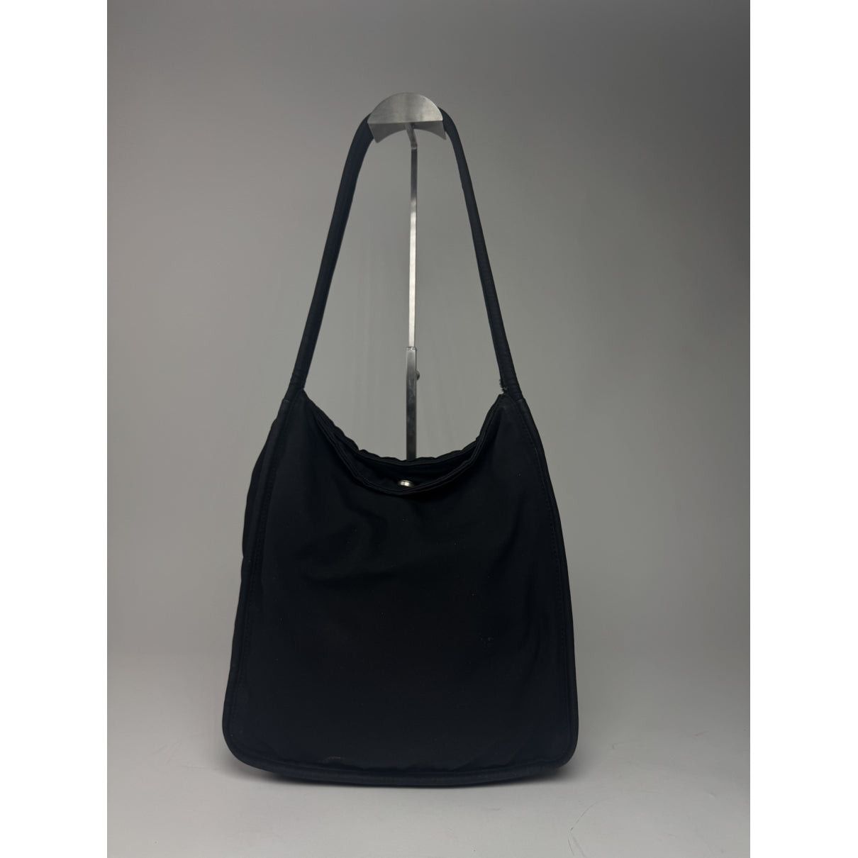 Bottega Veneta Veneta Black Cotton Handbag Size ONE SIZE - 3 Thumbnail