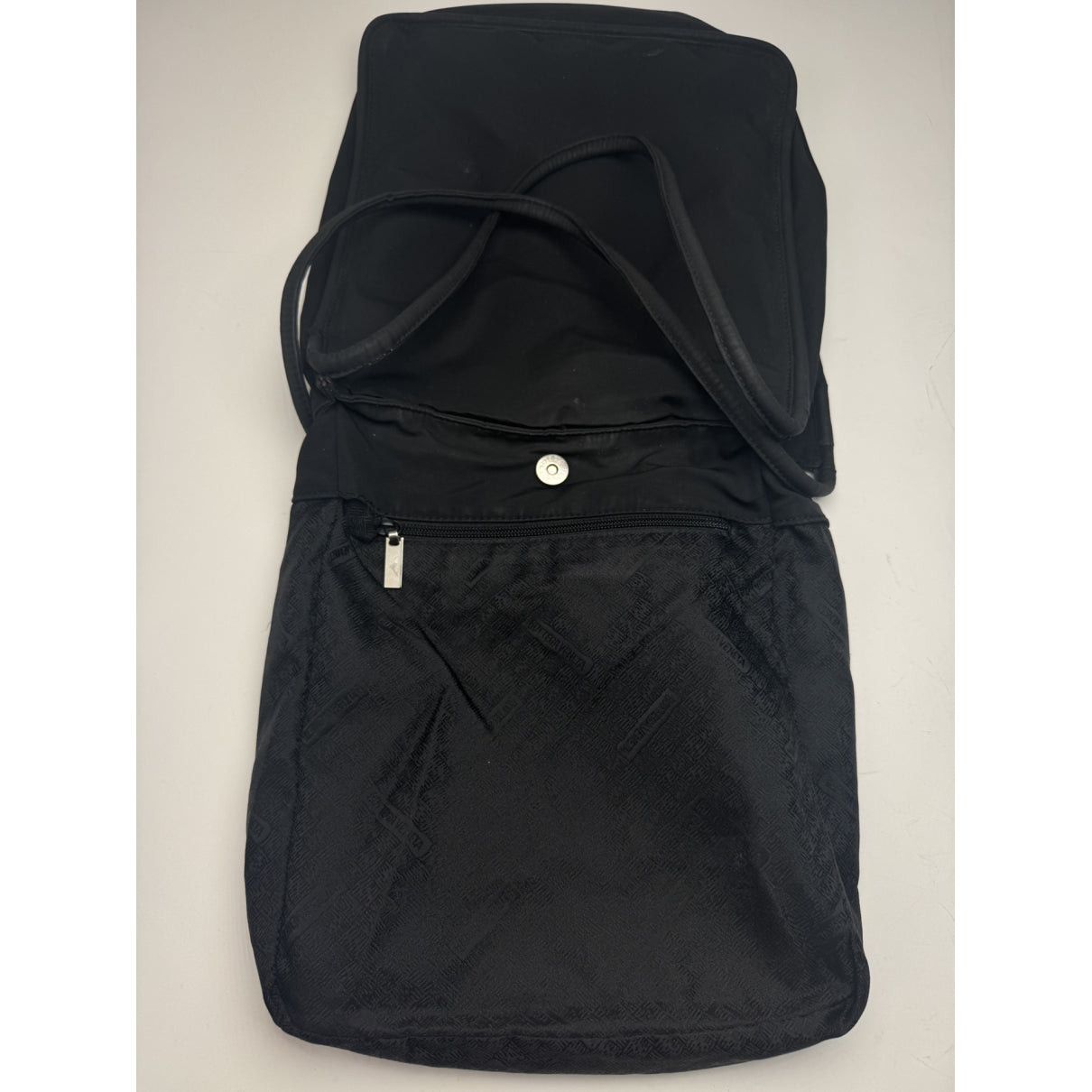 Bottega Veneta Veneta Black Cotton Handbag Size ONE SIZE - 4 Thumbnail