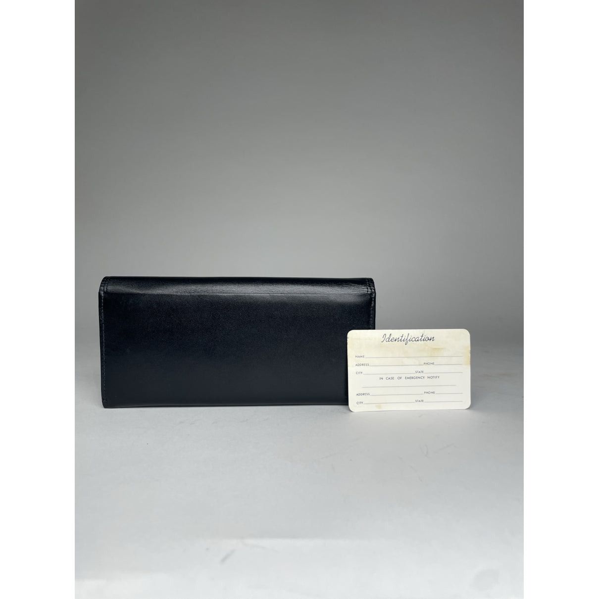 Givenchy Black Leather Wallet Size ONE SIZE - 2 Thumbnail