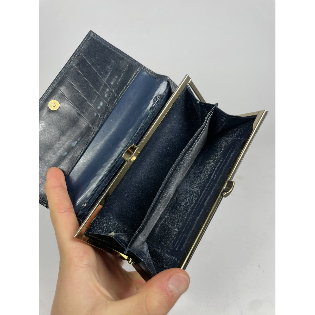 Givenchy Black Leather Wallet Size ONE SIZE - 5 Thumbnail