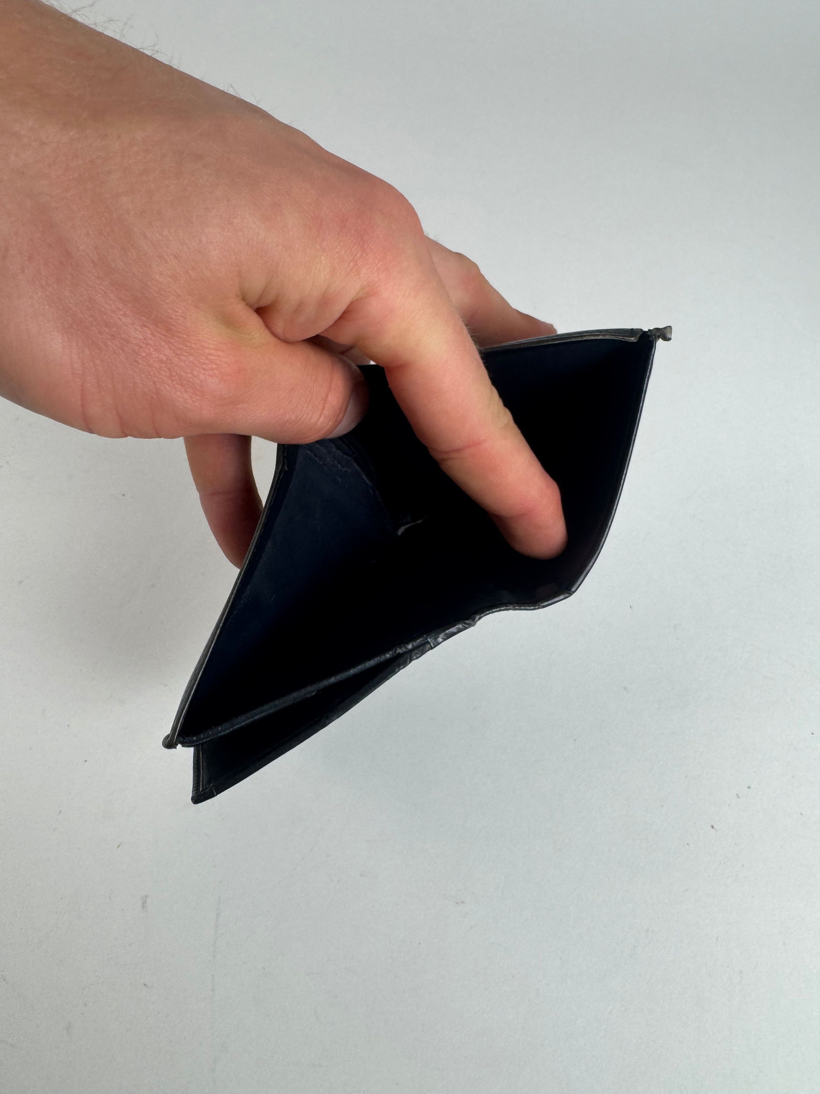 Celine Vintage Paris leather Wallet navy Size ONE SIZE - 6 Thumbnail