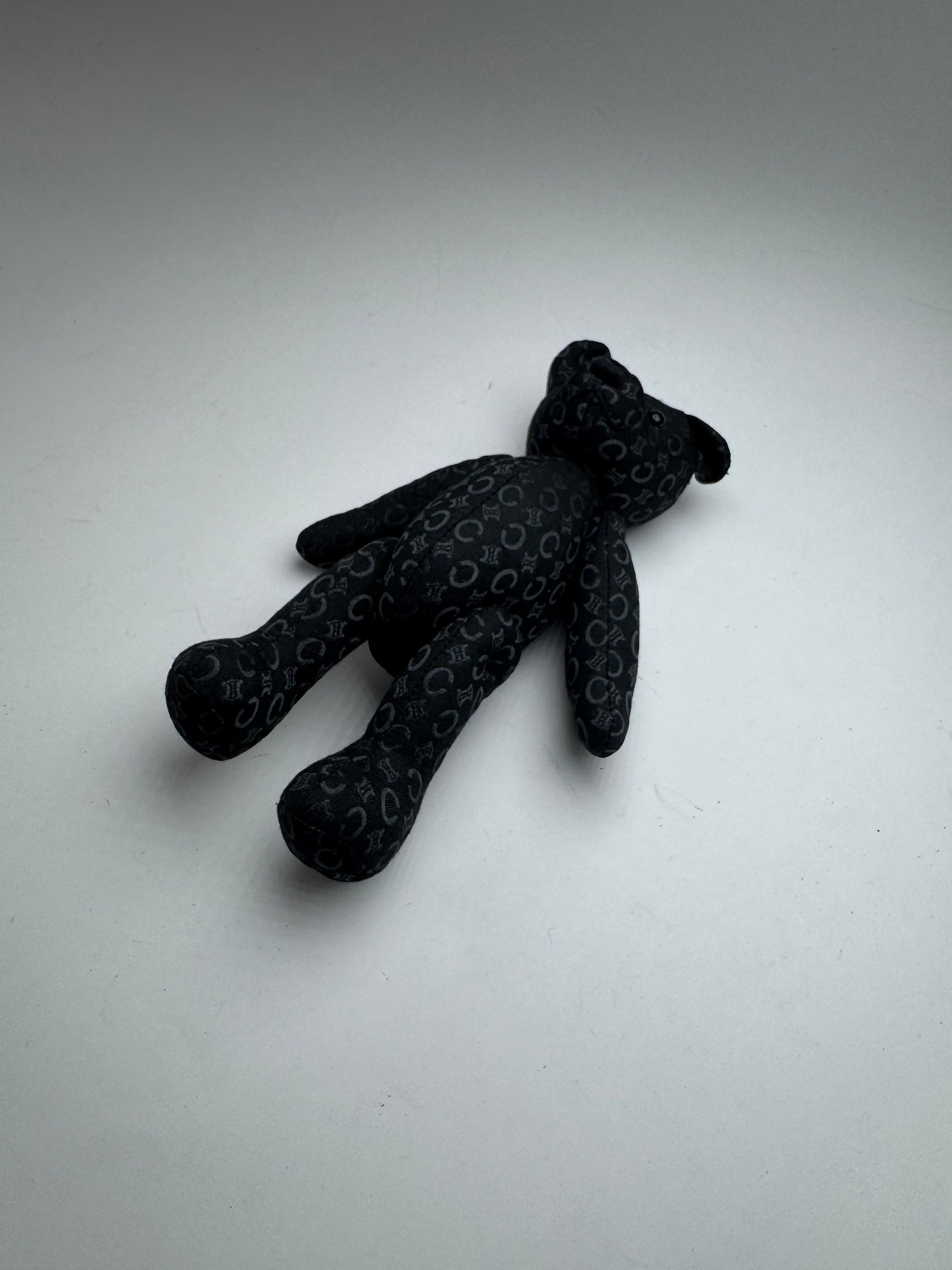 Celine Vintage Paris Canvas Monogramm Teddy Bear black Size ONE SIZE - 2 Thumbnail