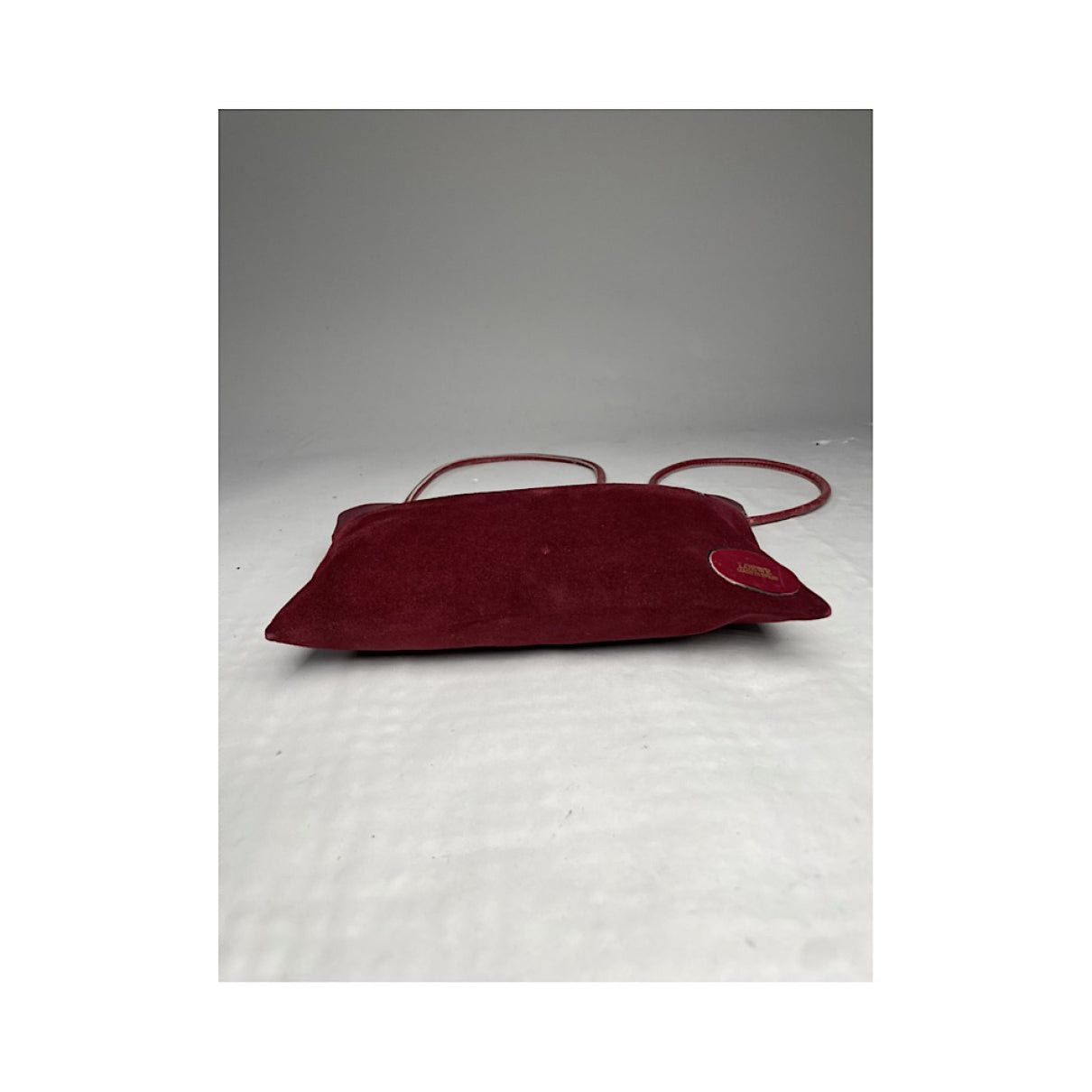 Loewe Amazona Burgundy Leather Handbag Size ONE SIZE - 2 Thumbnail