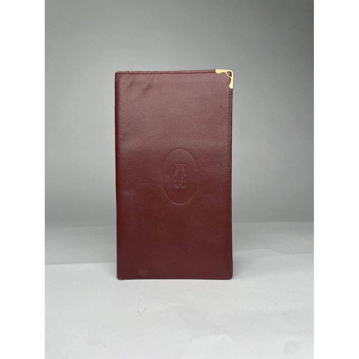 Cartier Burgundy Patent Leather Purse Size ONE SIZE - 2 Thumbnail
