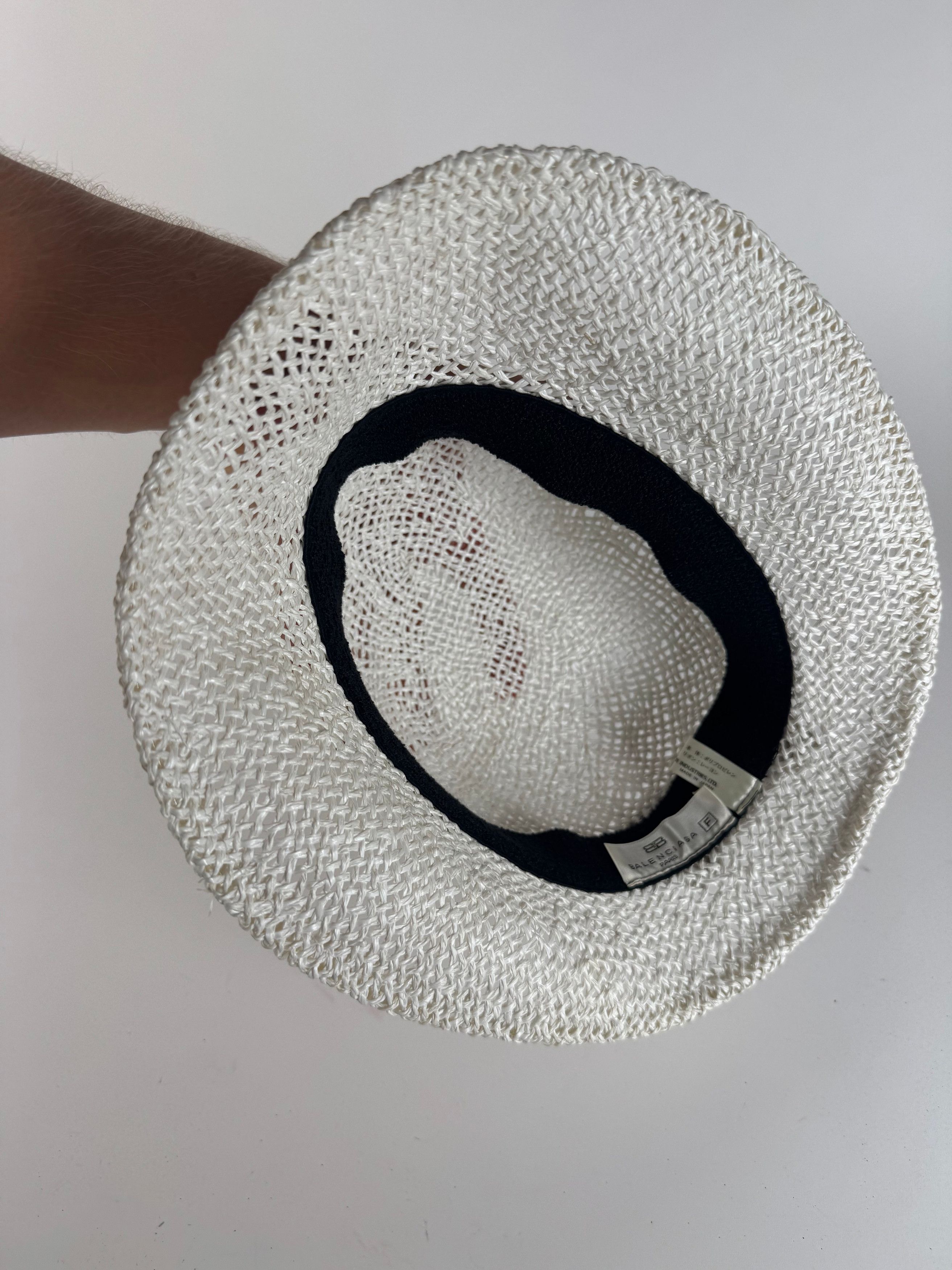 Balenciaga Vintage Hat white Size ONE SIZE - 6 Thumbnail
