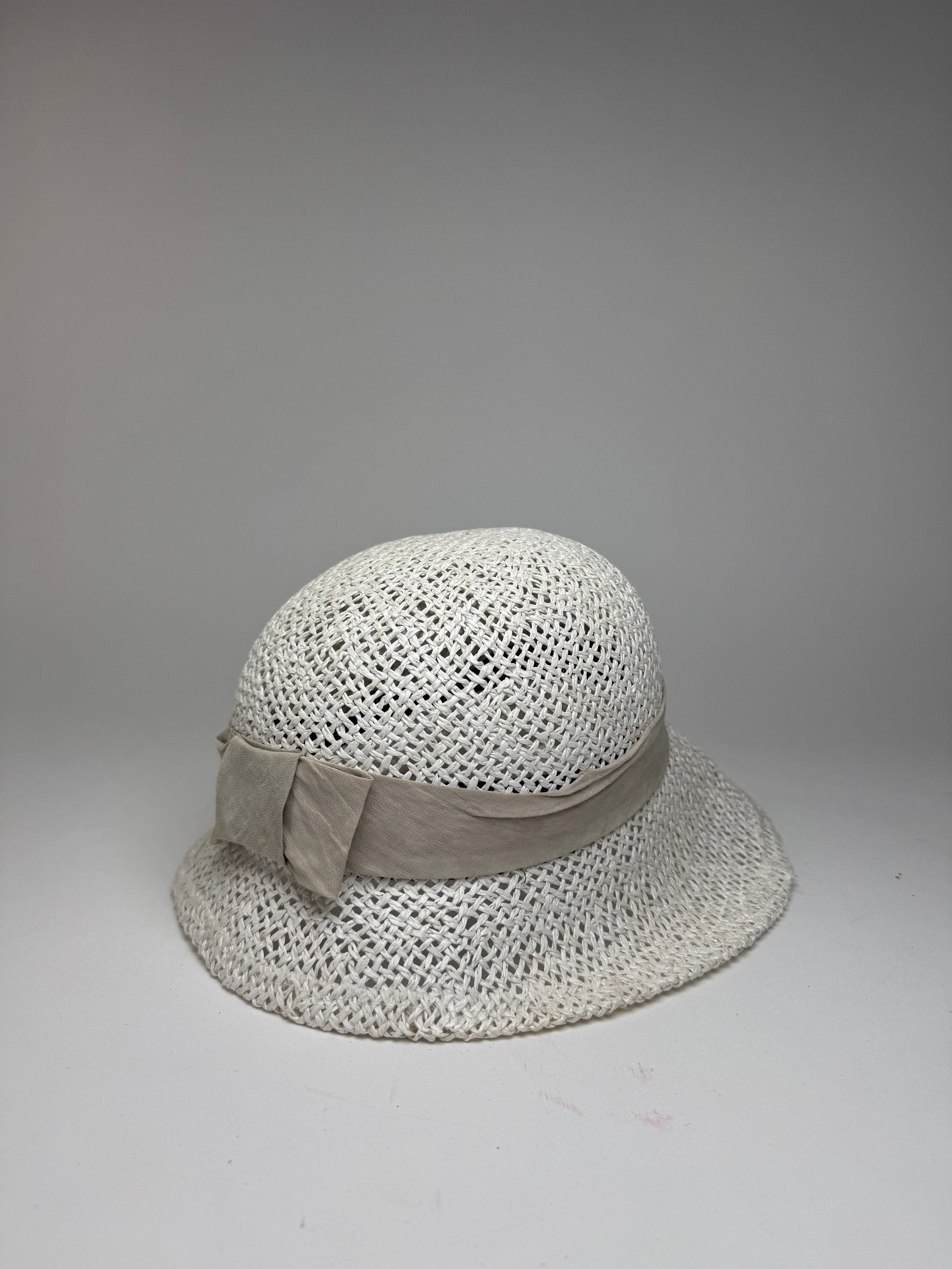 Balenciaga Vintage Hat white Size ONE SIZE - 2 Thumbnail