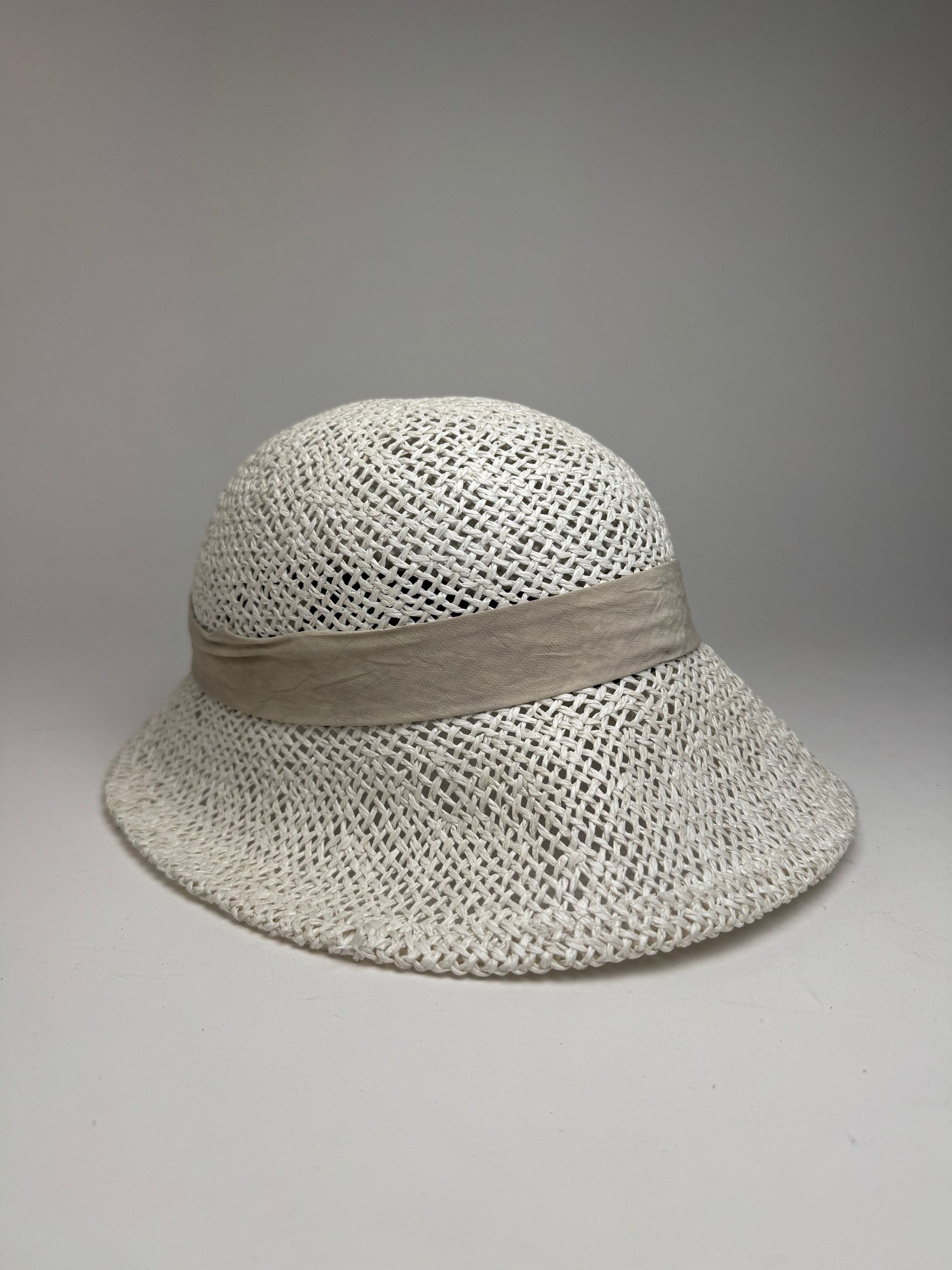 Balenciaga Vintage Hat white Size ONE SIZE - 4 Thumbnail