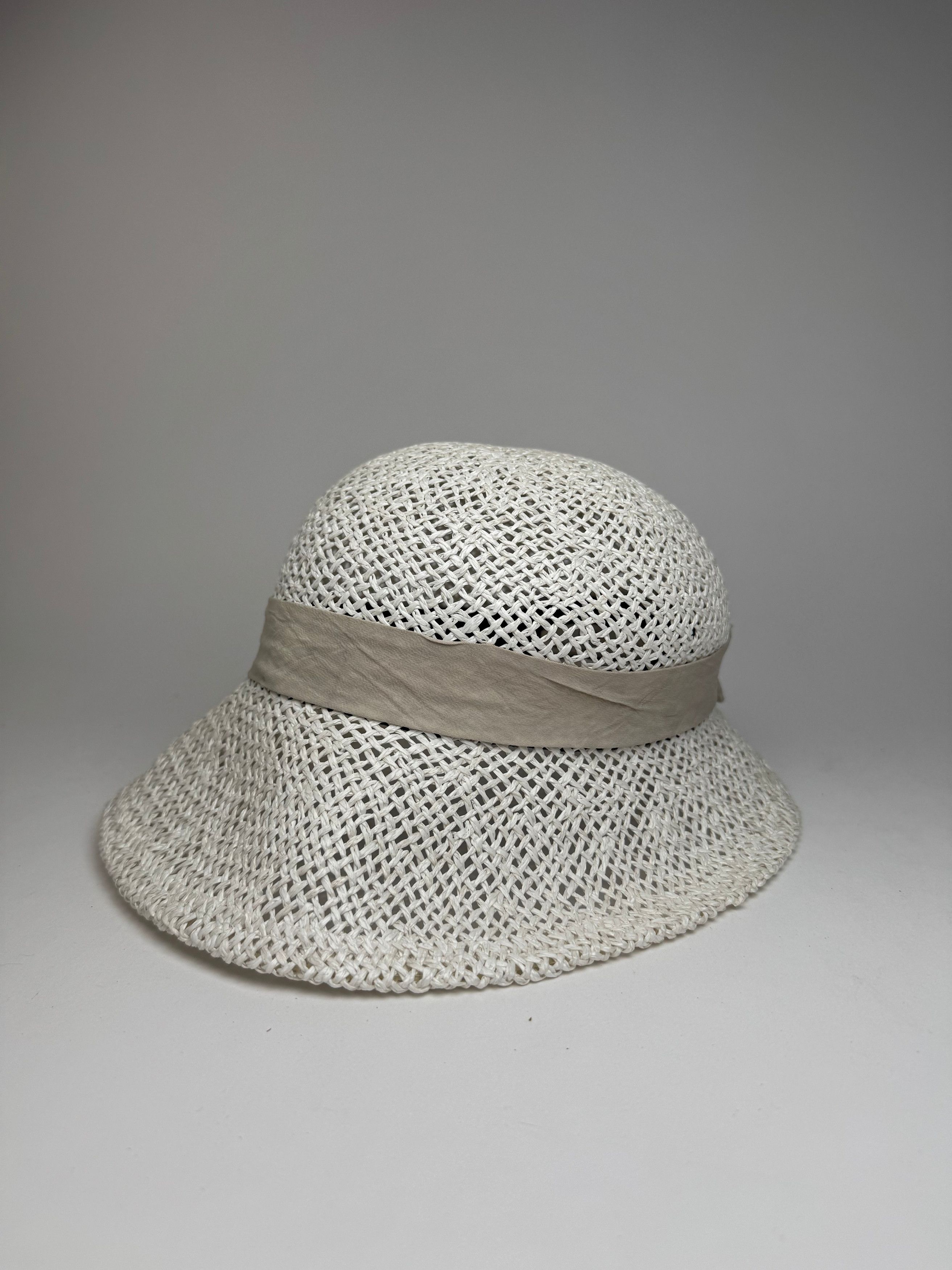 Balenciaga Vintage Hat white Size ONE SIZE - 5 Thumbnail