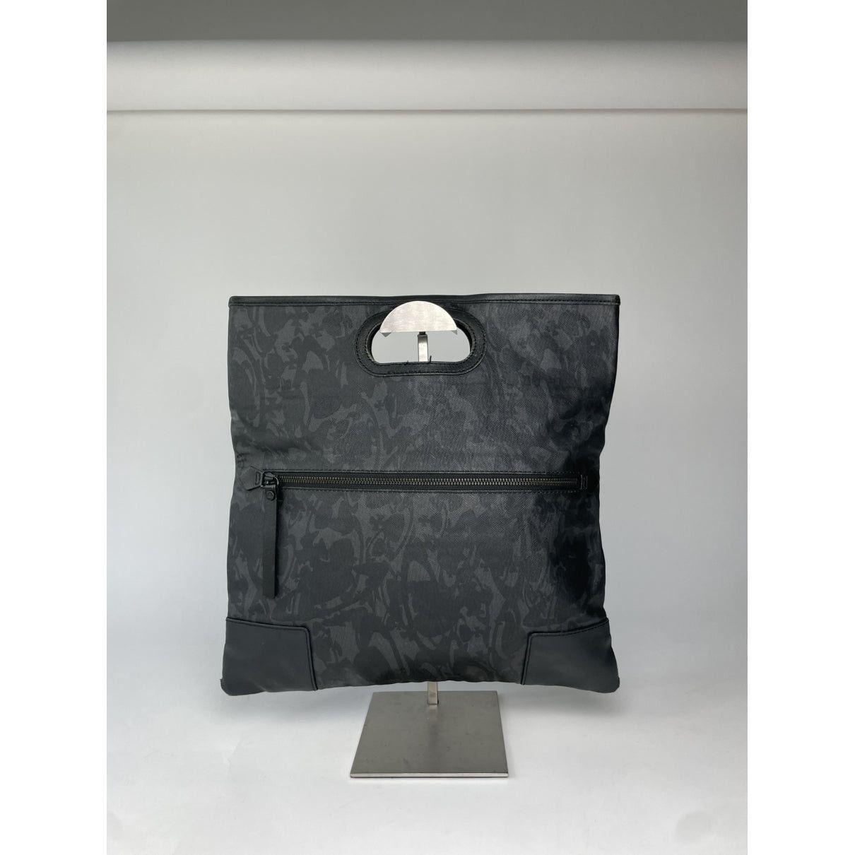 Vivienne Westwood Black Leather Handbag Size ONE SIZE - 5 Thumbnail