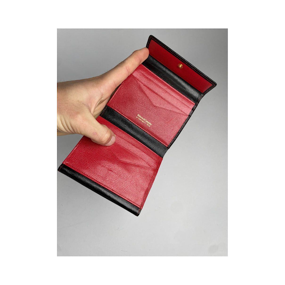Roberta di Camerino Black Leather Wallet Size ONE SIZE - 3 Thumbnail