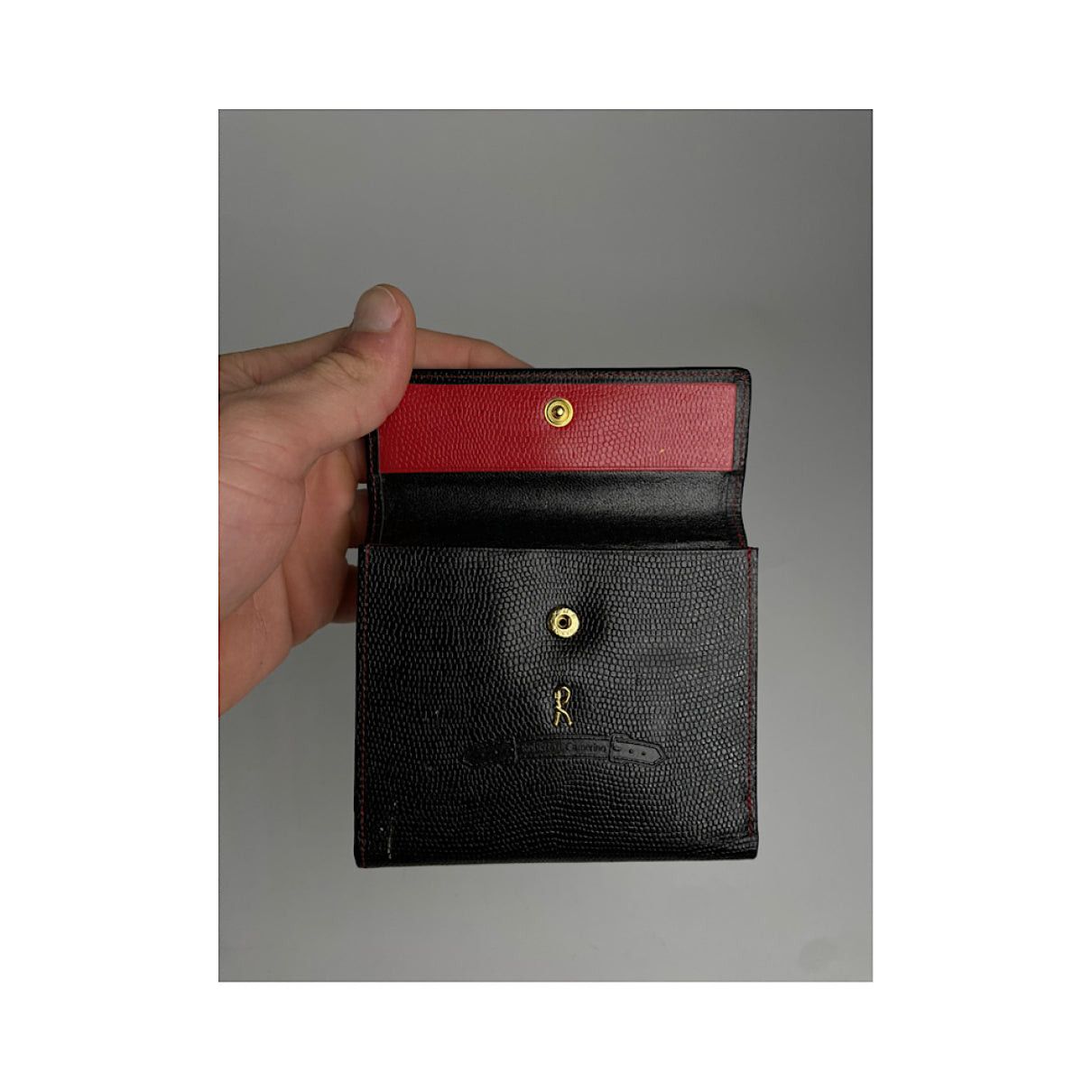 Roberta di Camerino Black Leather Wallet Size ONE SIZE - 5 Thumbnail