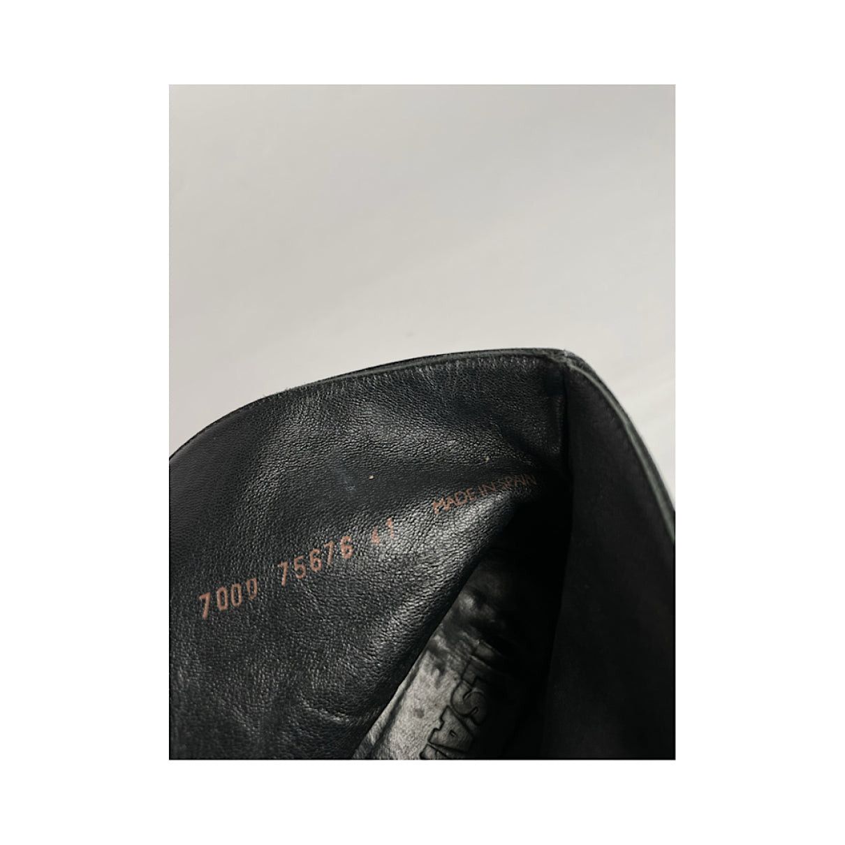 Jil Sander Black Patent Leather Ankle Boots Size US 10 / IT 40 - 3 Thumbnail