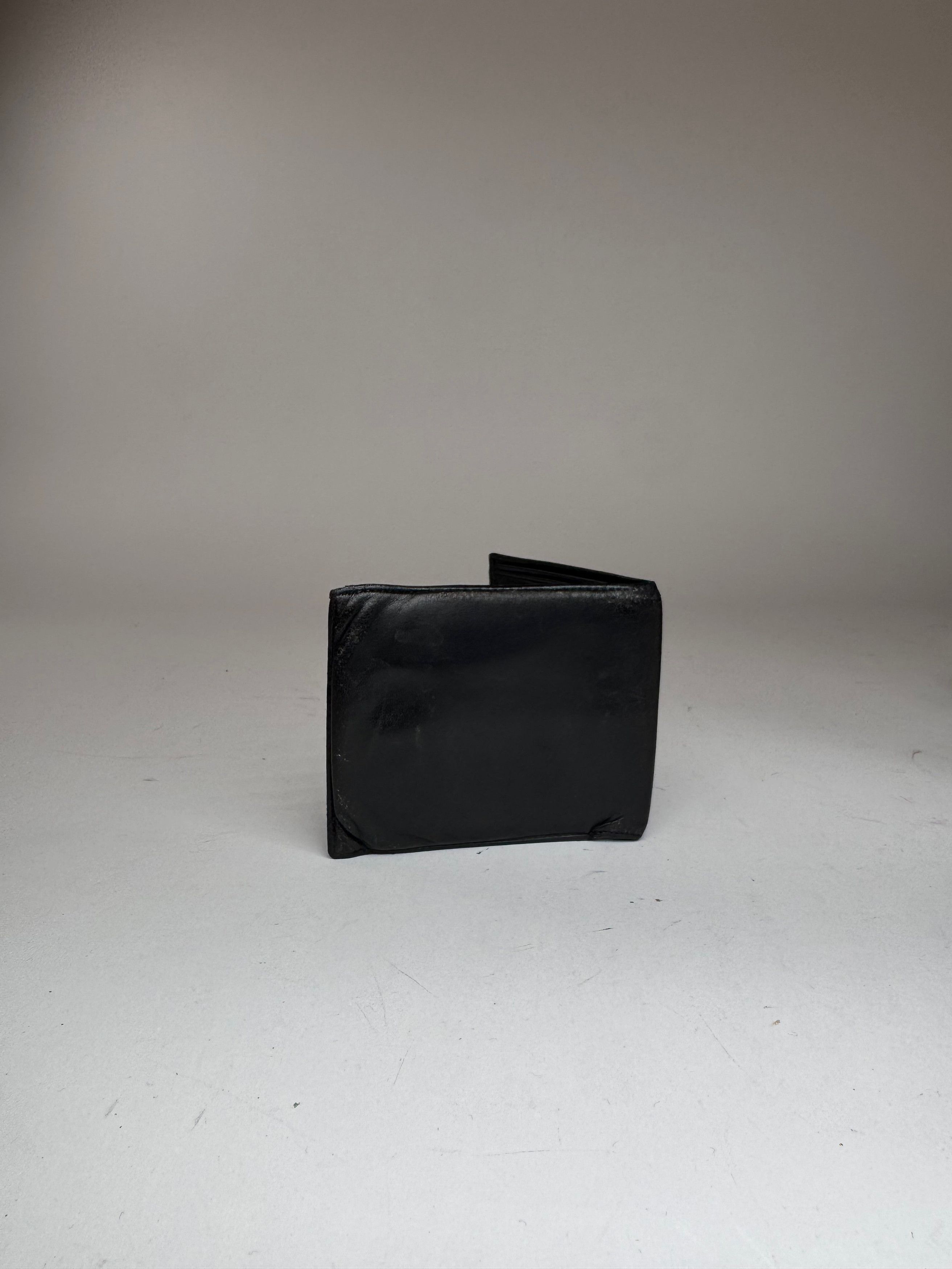 Loewe Vintage Madrid Flapable Leather wallet Black Size ONE SIZE - 7 Thumbnail