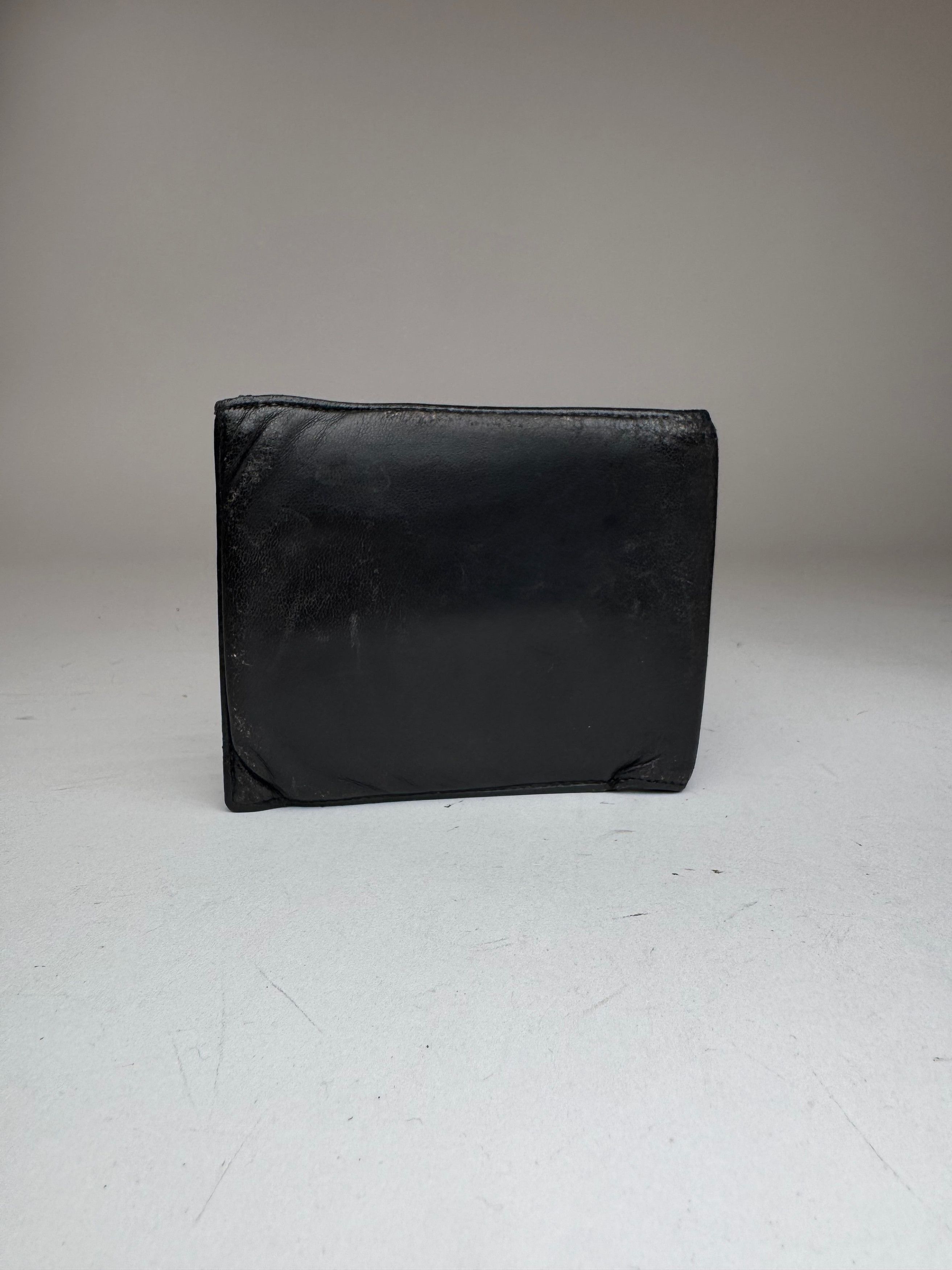 Loewe Vintage Madrid Flapable Leather wallet Black Size ONE SIZE - 3 Thumbnail
