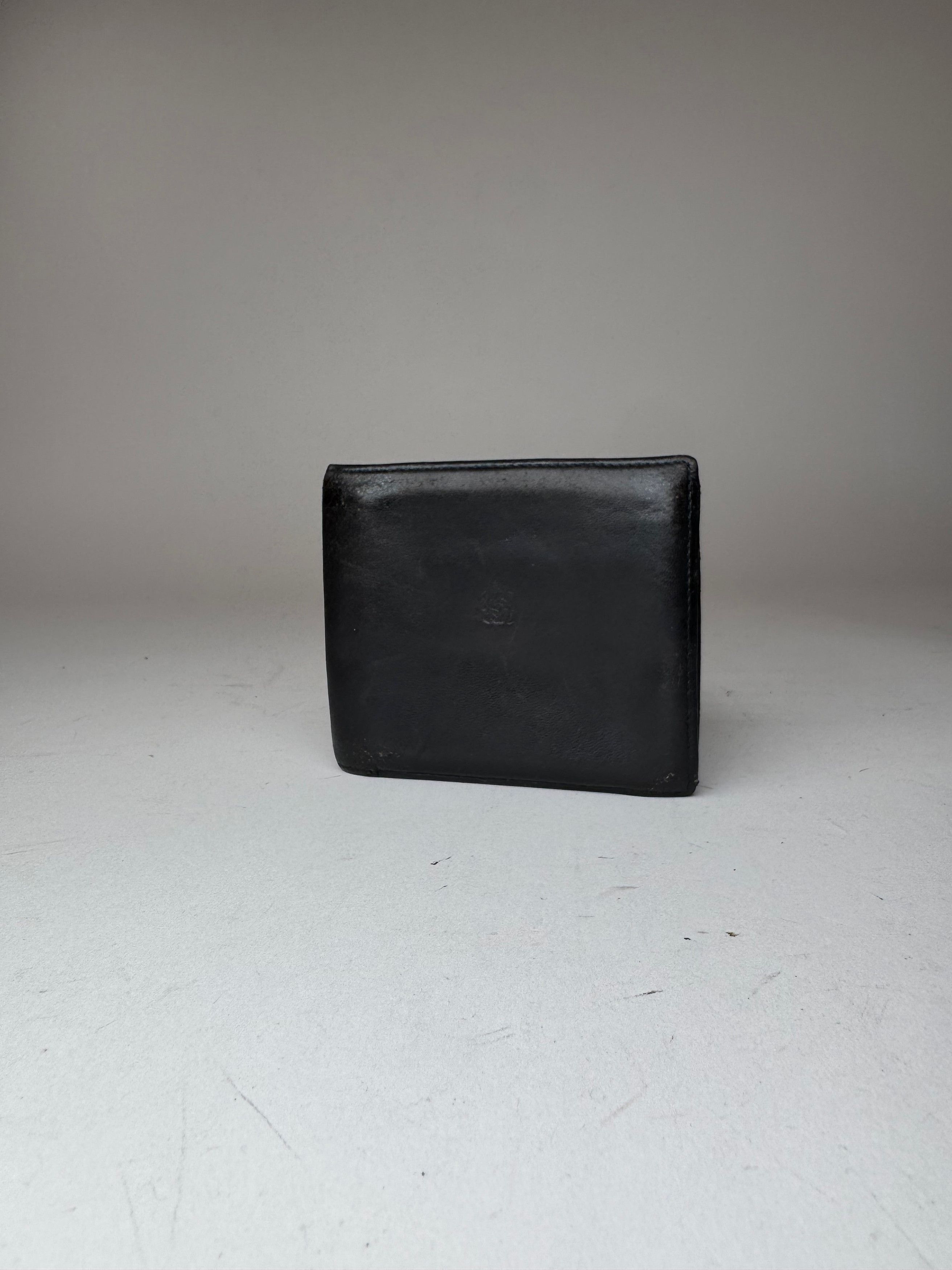 Loewe Vintage Madrid Flapable Leather wallet Black Size ONE SIZE - 14 Thumbnail