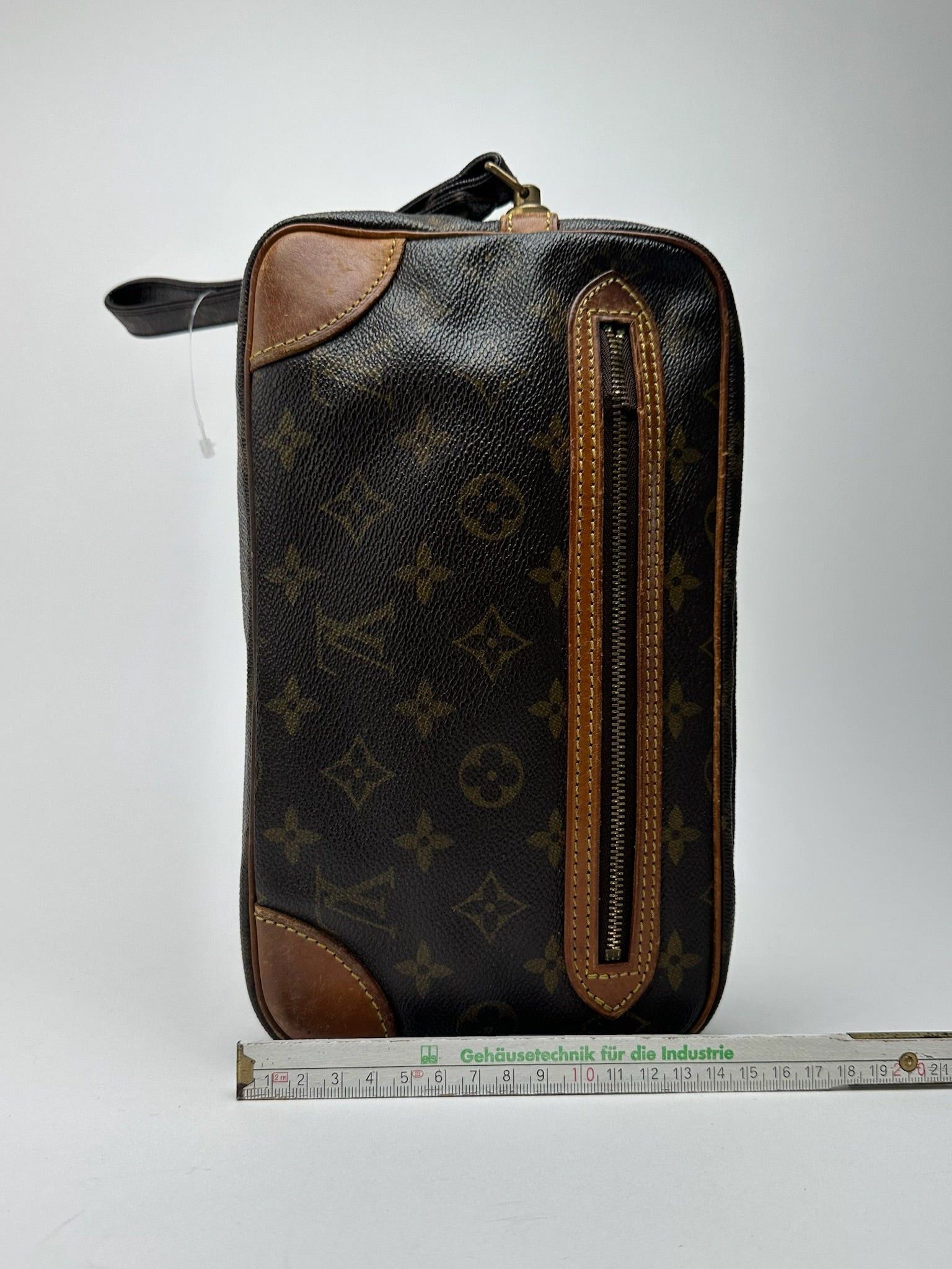 Louis Vuitton Vintage Leather Monogram Clutch Brown Size ONE SIZE - 11 Thumbnail