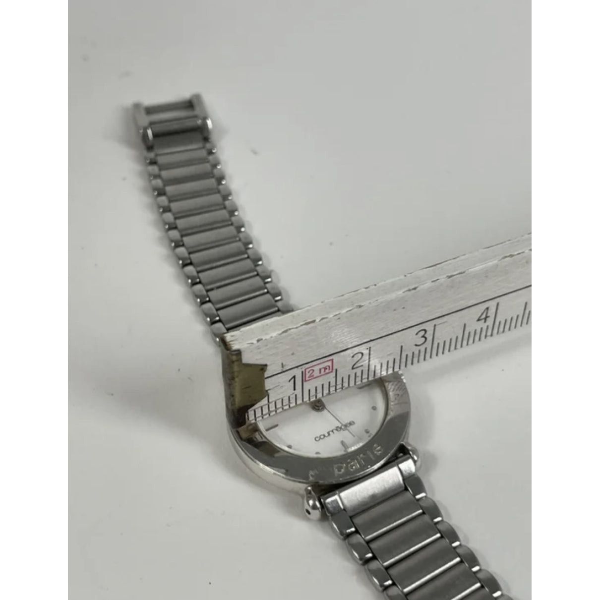 Courreges Courrèges Silver Steel Watche Size ONE SIZE - 4 Thumbnail