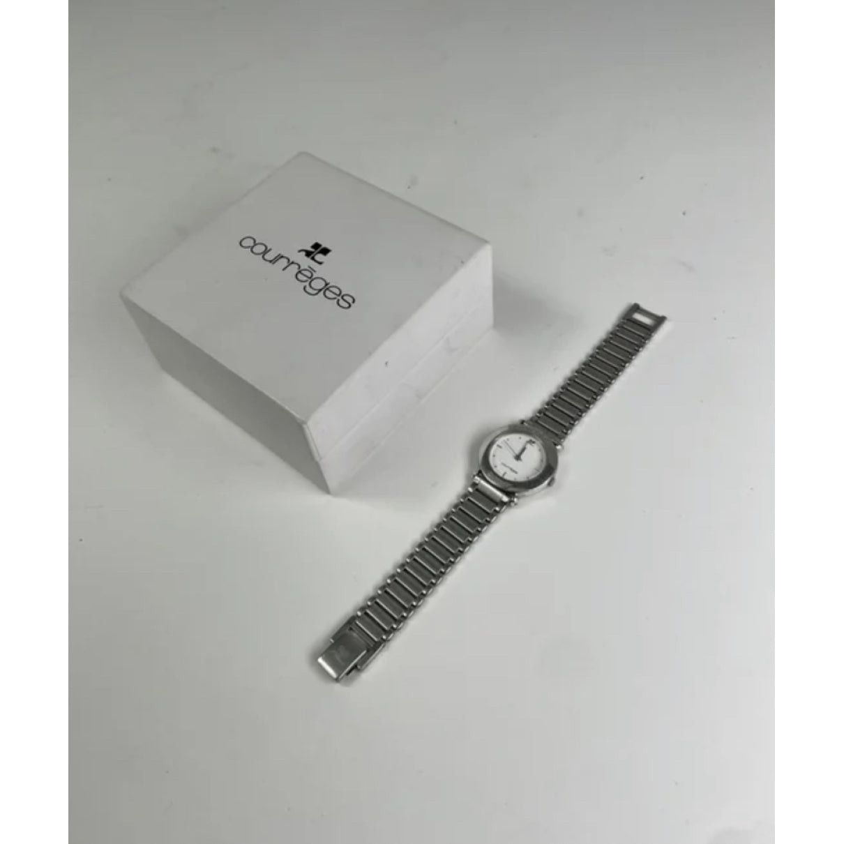 Courreges Courrèges Silver Steel Watche Size ONE SIZE - 2 Thumbnail