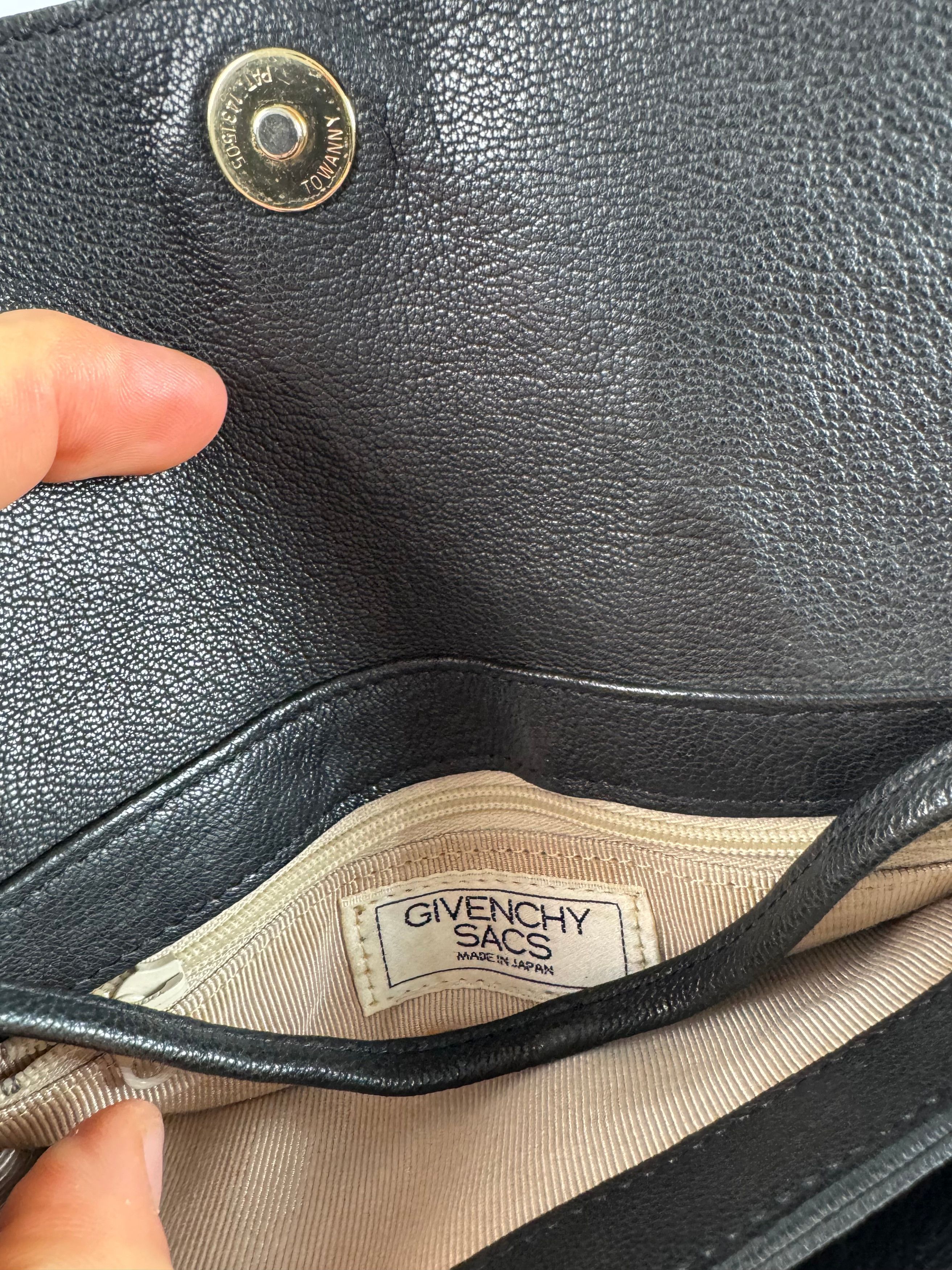 Givenchy Vintage 4G Patent Leather Bag Black Size ONE SIZE - 2 Thumbnail
