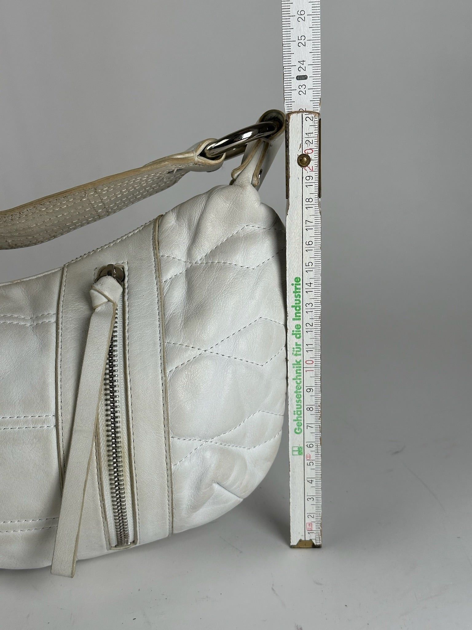 Givenchy Vintage Cotton Leather bag white Size ONE SIZE - 11 Thumbnail