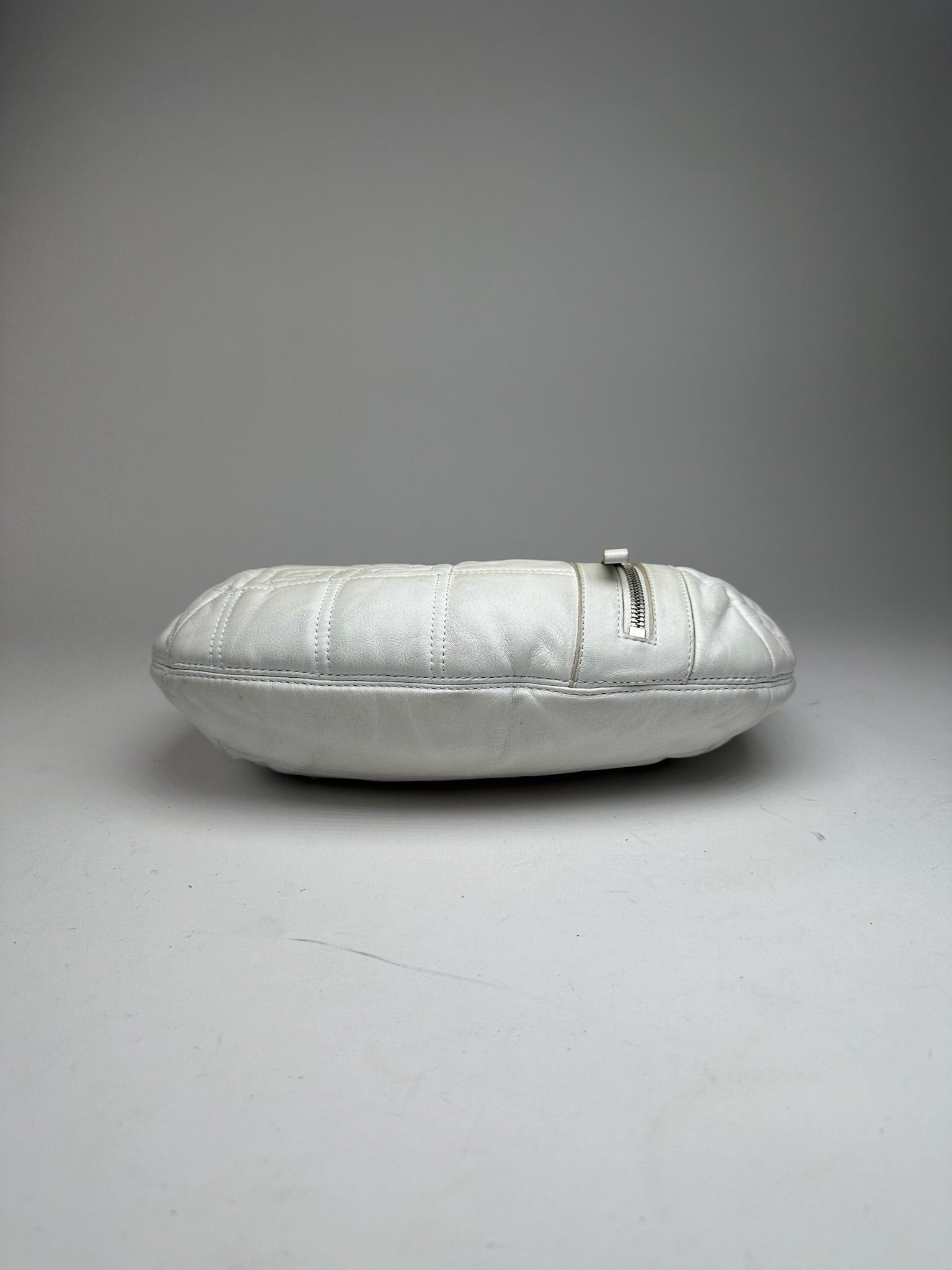 Givenchy Vintage Cotton Leather bag white Size ONE SIZE - 10 Thumbnail