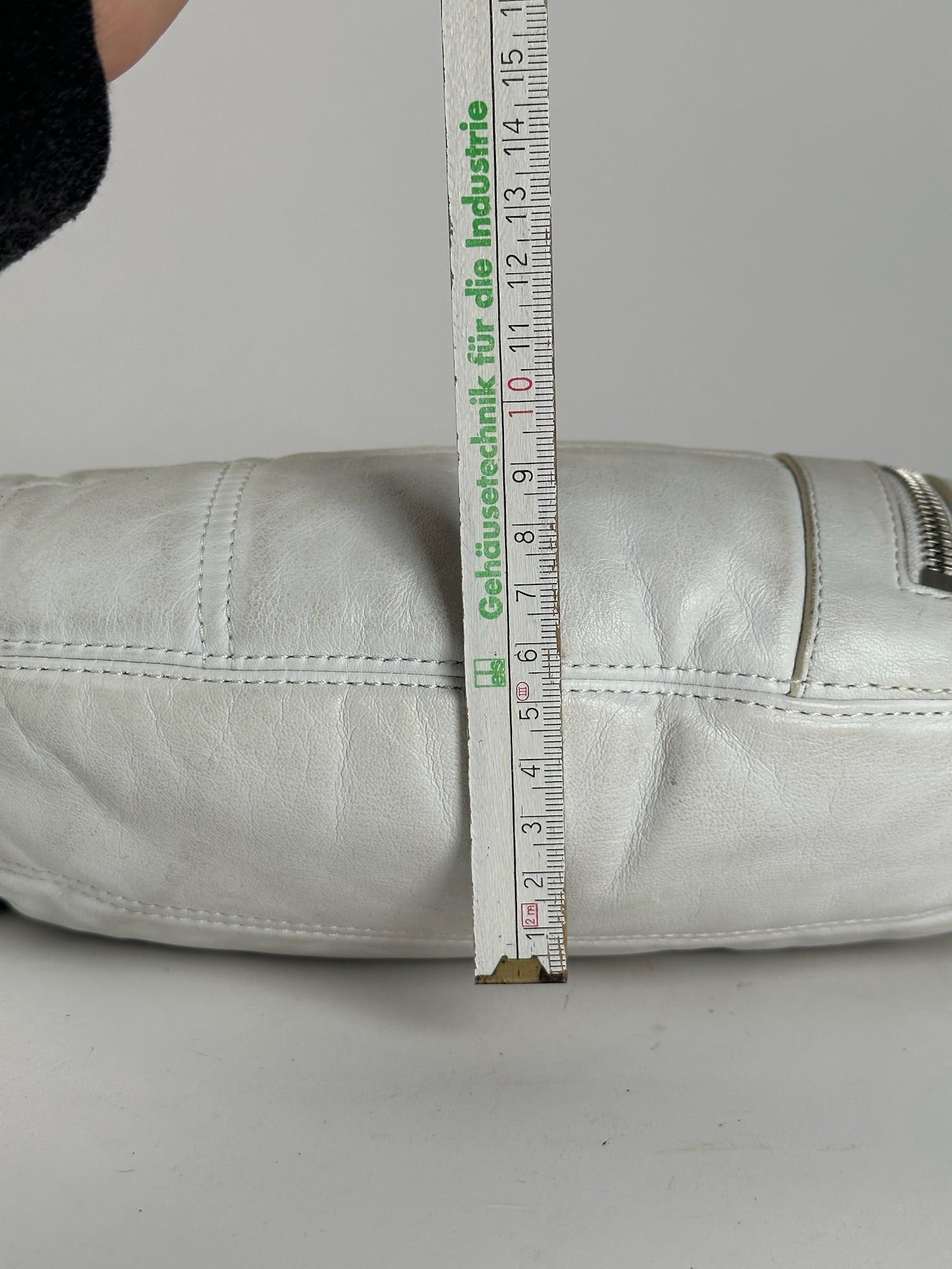 Givenchy Vintage Cotton Leather bag white Size ONE SIZE - 8 Thumbnail