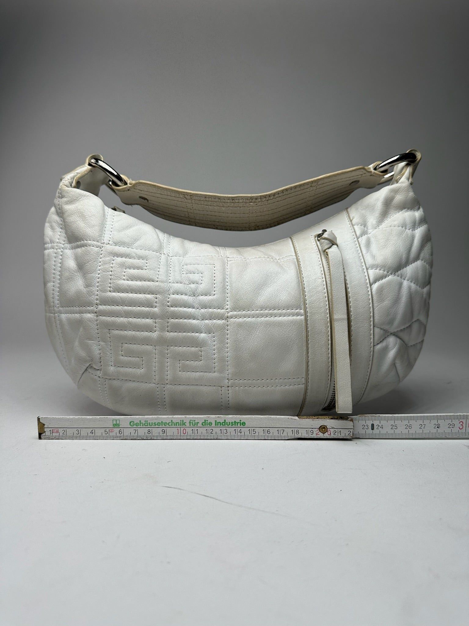 Givenchy Vintage Cotton Leather bag white Size ONE SIZE - 13 Thumbnail