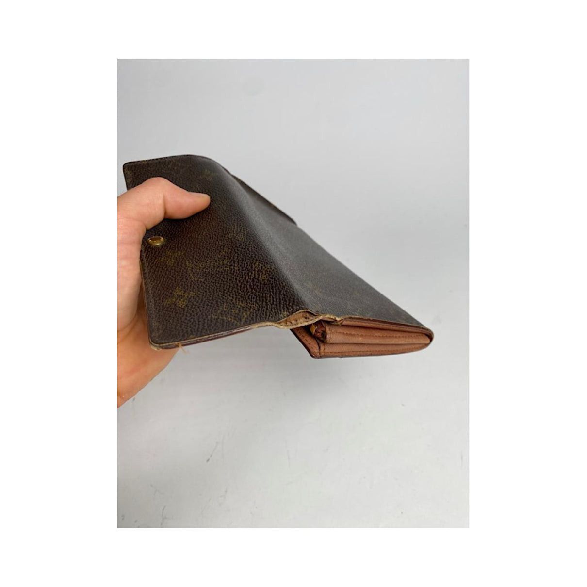 Louis Vuitton Flore Brown Leather Wallet Size ONE SIZE - 2 Thumbnail