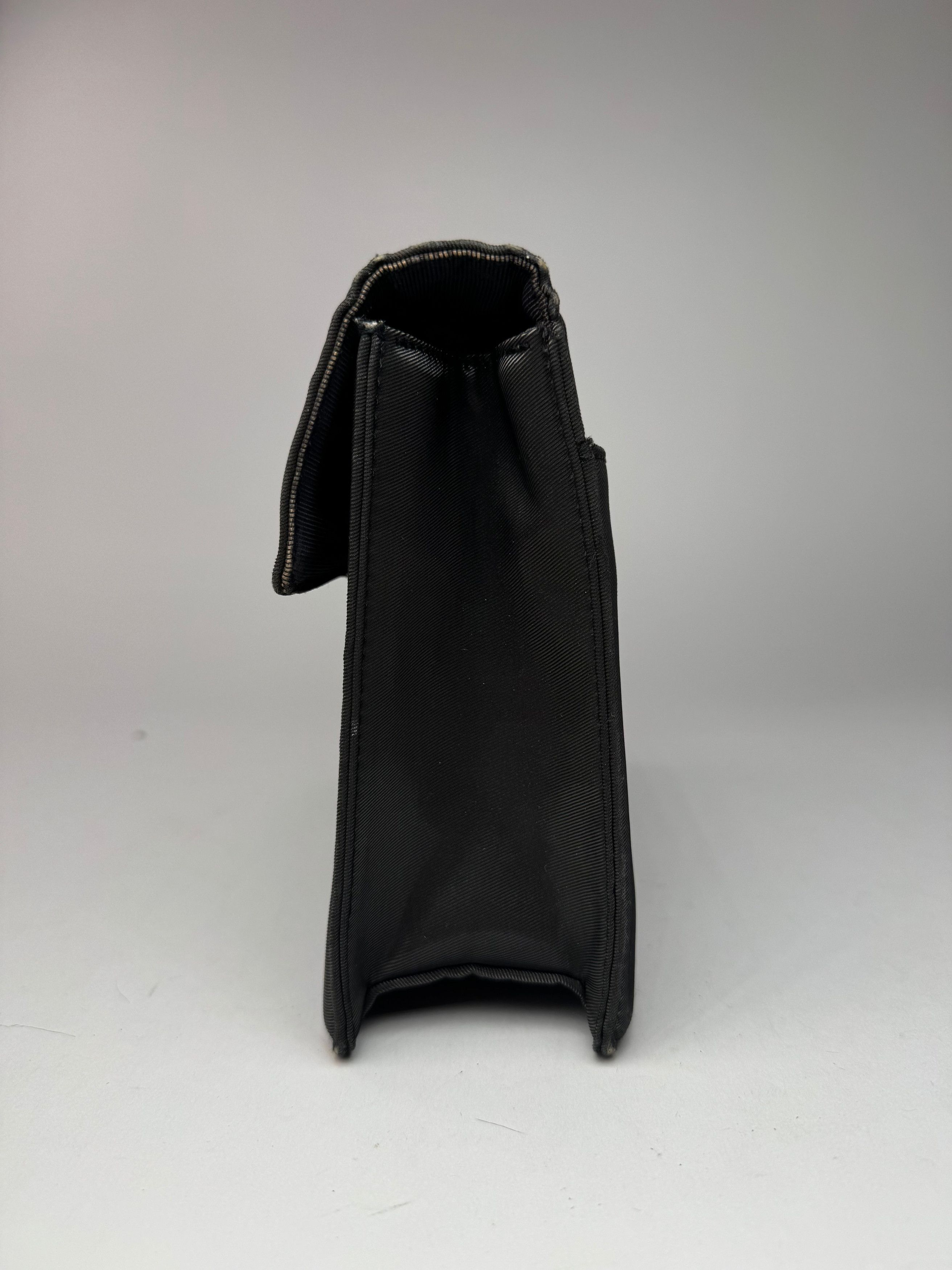 Jean Paul Gaultier Vintage Canvas Clutch Black Size ONE SIZE - 4 Thumbnail