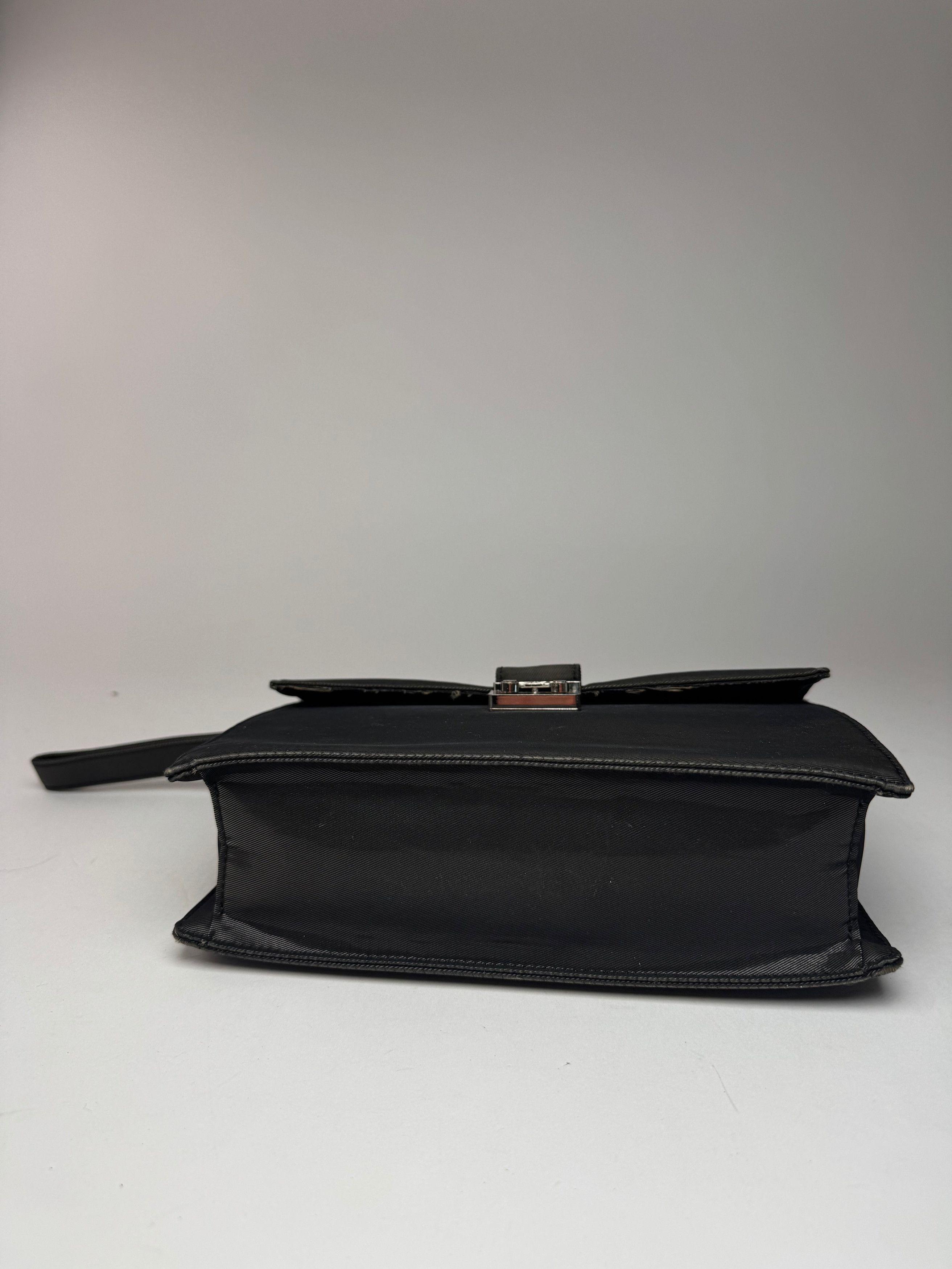 Jean Paul Gaultier Vintage Canvas Clutch Black Size ONE SIZE - 10 Thumbnail