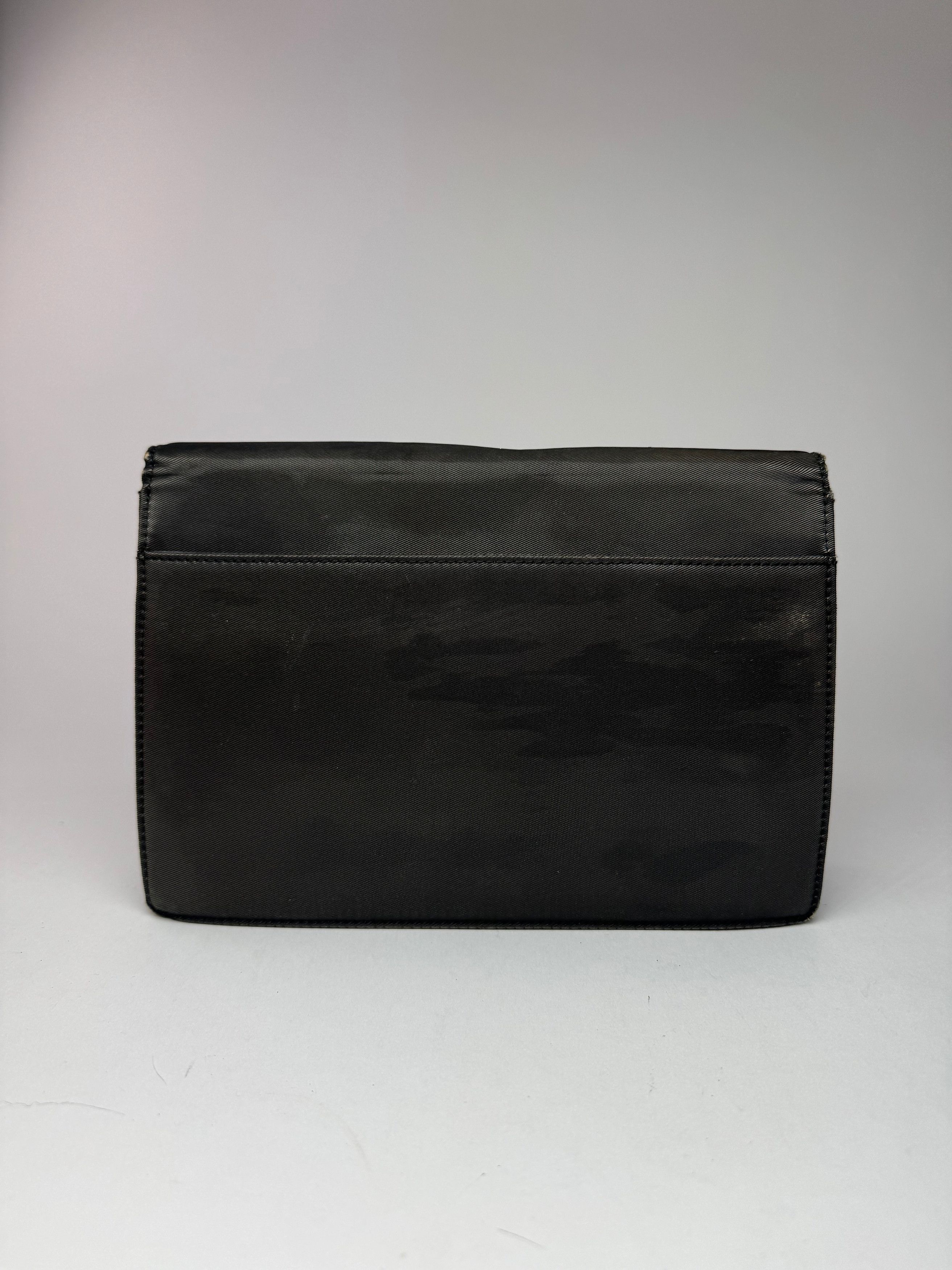 Jean Paul Gaultier Vintage Canvas Clutch Black Size ONE SIZE - 5 Thumbnail