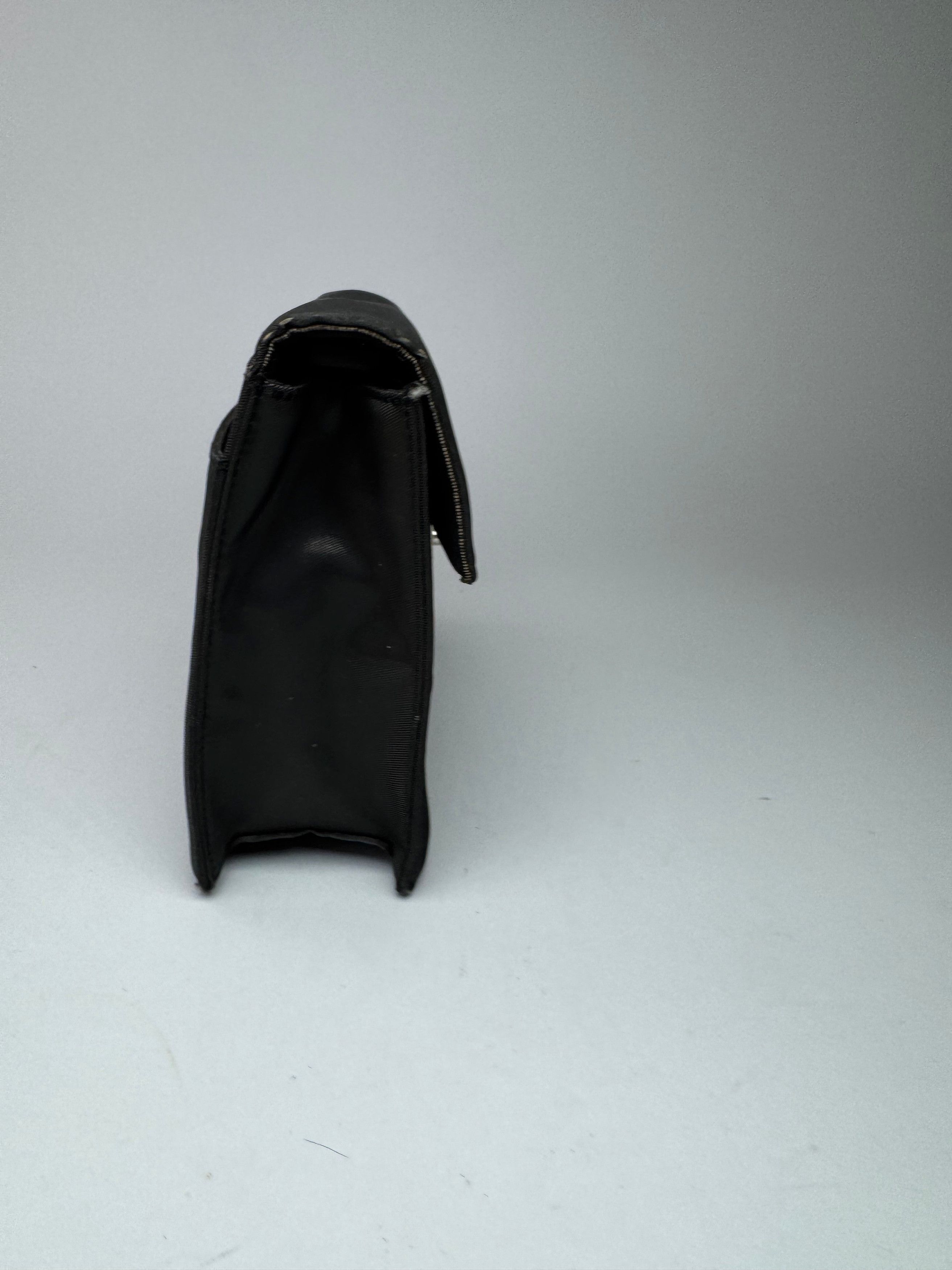Jean Paul Gaultier Vintage Canvas Clutch Black Size ONE SIZE - 6 Thumbnail