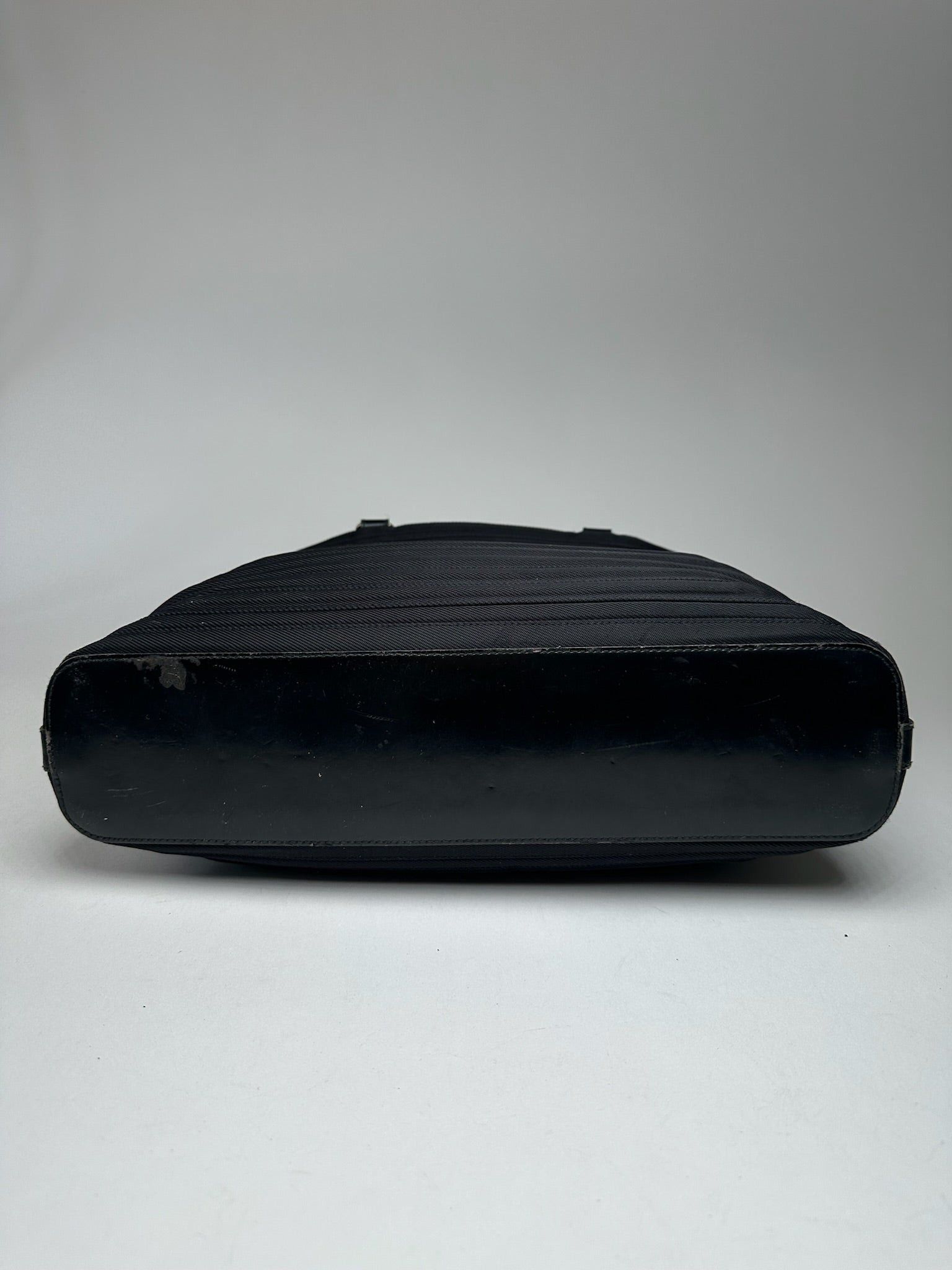 Gucci Vintage Bamboo Top Handle Canvas Bag black Size ONE SIZE - 11 Thumbnail
